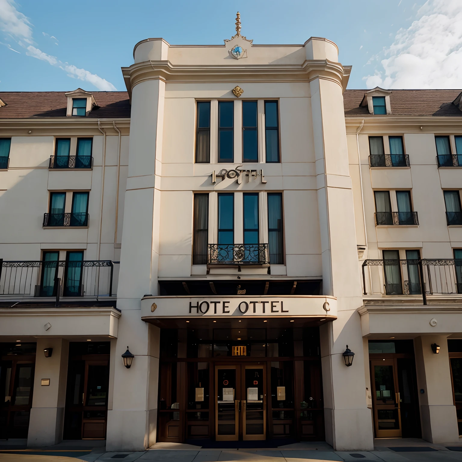 Prince Stolas’ hotel architecture