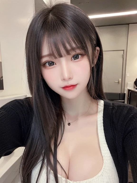 (((portrait:1.2))), (Madison from france, Bobcut:1.1), brown_eyes, brown_hair, teenage, nsfw, sexly, photorealistic, sweet room, lingerie, 1, flat chest, skinny, ((Parting the bangs、I can see your forehead、no front bangs:1.3)), Highest quality、Highest quality、Masterpiece、Ultra high definition、Reality:1.37, (Perfect Anatomy:1.3), (Detailed arms:1.2)、(View the viewer、blush)、(Smooth body)、(((Shy expression)))、((Underwear and bras in stylish patterns and colors、Navy blue blazer open))