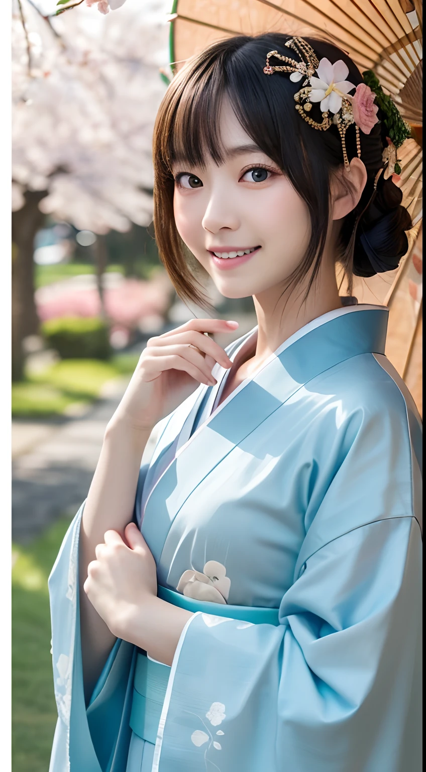 Professional Lighting,(Photorealistic:1.4), (Top image quality:1.0), (超A high resolution:1.0), 8k, Raw photography, (masterpiece:0.2), (Facing the children_v1:0.5)、(最高quality Detail:1.2)、Realistic、8K Ultra HD、High resolution、(1 girl:1.2)、超detailedな、High quality textures、複雑なdetailed、detailed、Very detailed CG、High quality shadows、detailed 美しく繊細な顔、Beautiful details and a delicate eye、(Symmetrical eyes:1.2),Written boundary depth、Ray Tracing,1 girl, Japanese Girls, (Natural smile:1.4),cute, thin, Portrait of a beautiful Japanese woman in a kimono, Standing elegantly on a street corner in Kyoto. Kimono with vibrant traditional patterns, Hair decorated with elegant and delicate hairpins, Gentle expression. (With the old streets of Kyoto in the background:1.4)、The soft light of a spring afternoon、Adding tranquility to the scene. Rendered in a Realistic style with great attention to detail, High resolutionの画像.Sky Porn, Magic Hour, (Realistic:1.3), finely, quality, (Tabletop:1.2), (Realistic:1.2), (最高quality), (複雑なdetailed), dramatic, Ray Tracing, photograph, +roller