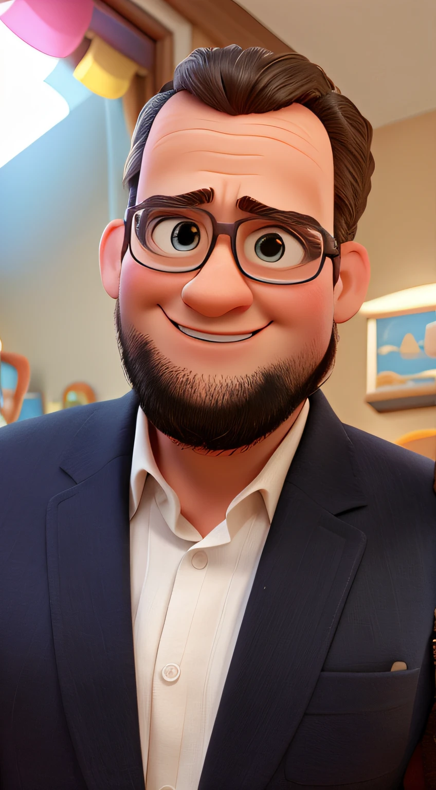 Disney Pixar 3D style in the best quality with the right proportions