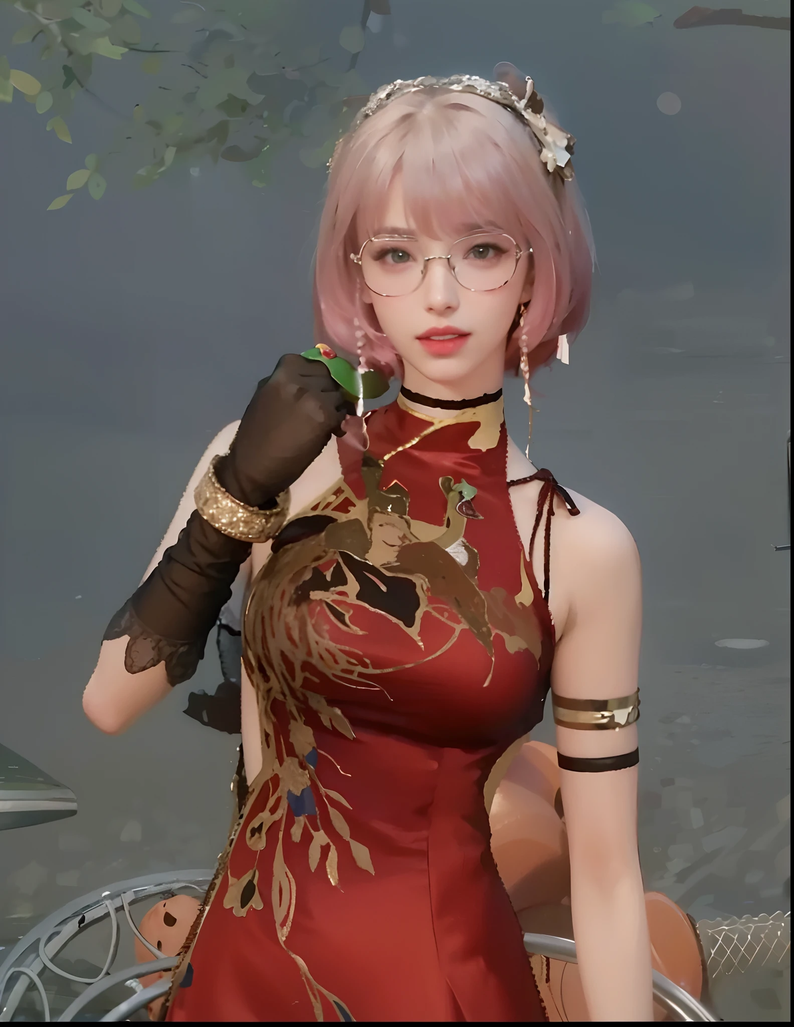 (8k, RAW photos,best quality, high resolution:1.1), (hyperrealistic:1.4),(realistic, photorealistic:1.3), soft light,big breasts,girl,realistic face,realistic body,realistic skin,absurdity,masterpiece,(cute:1.8), cuties, solo, (big breasts:1.2), detailed black eyes,innocent eyes,blusher,(t-shirt:1.2), cinema light,film grain,jewelry,earrings,((Medium hair:1.1)),((Floating Hair Novafrog Style)),cherry colored lips,hair ribbon,hair bow,ponytail,closeup,look viewer,long hair,upper body,open lips,upper teeth, (smiling eyes:0.6),((grinning:1.2)),depth of field, blurred background, eye focus, Bokeh,Young, 85mm Lens, f/1.4,Professional Lighting, Young,Portrait,Photon Mapping,Radiosity,Physically Based Rendering,No Bra