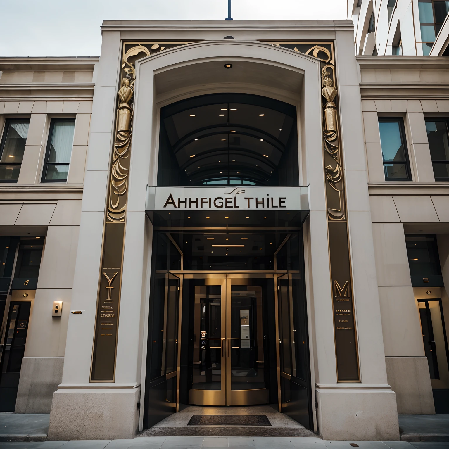 Archangel Michael hotel architecture