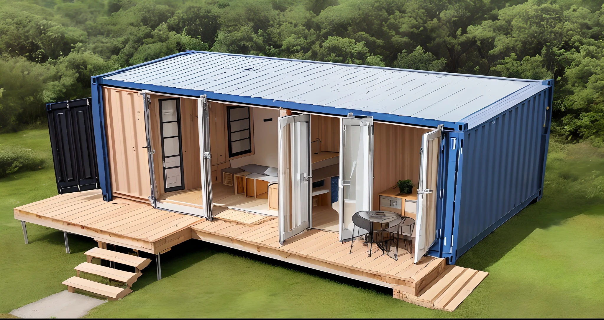 Container house