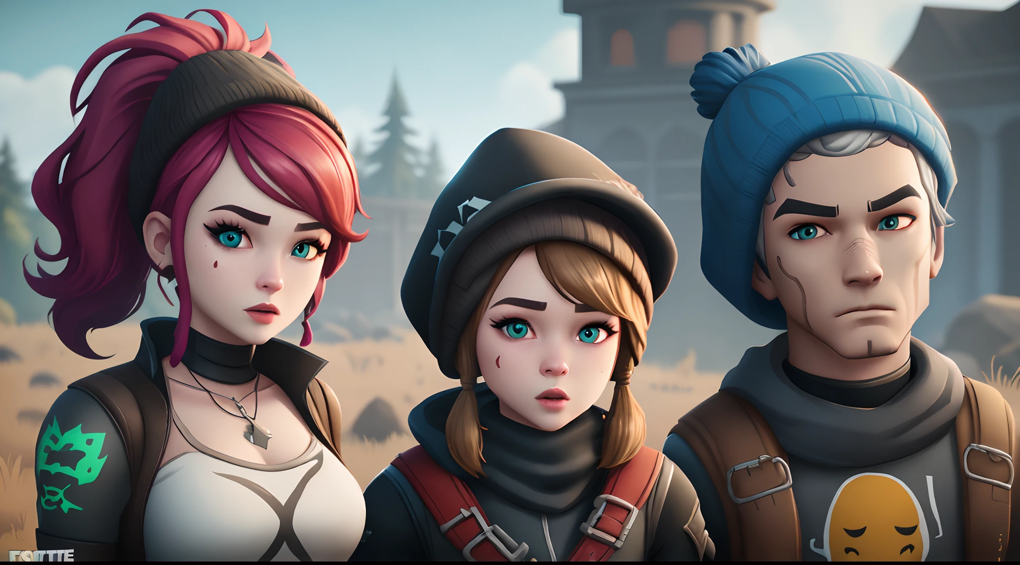 Fortnite dark Fantasy