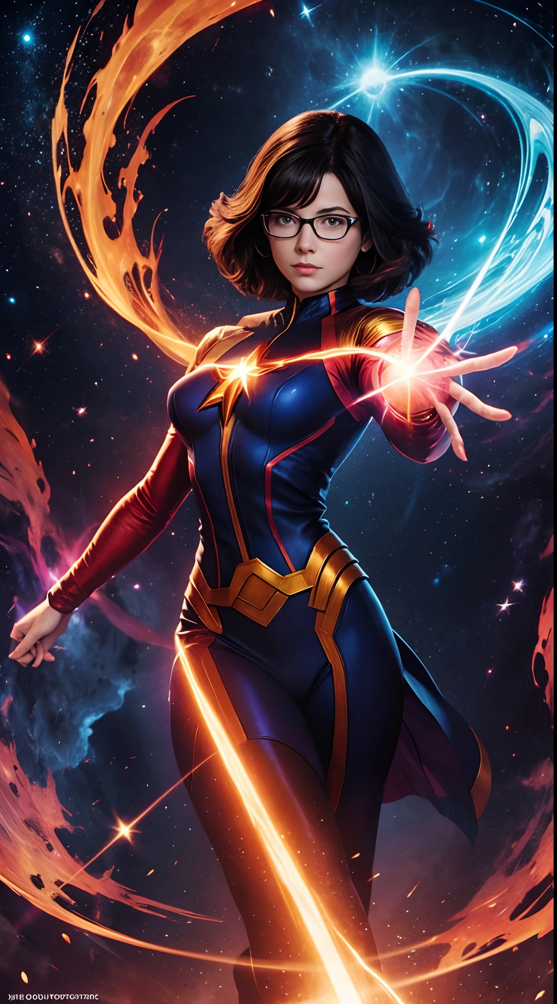 Velma's as cosmic entity x-men phoenix