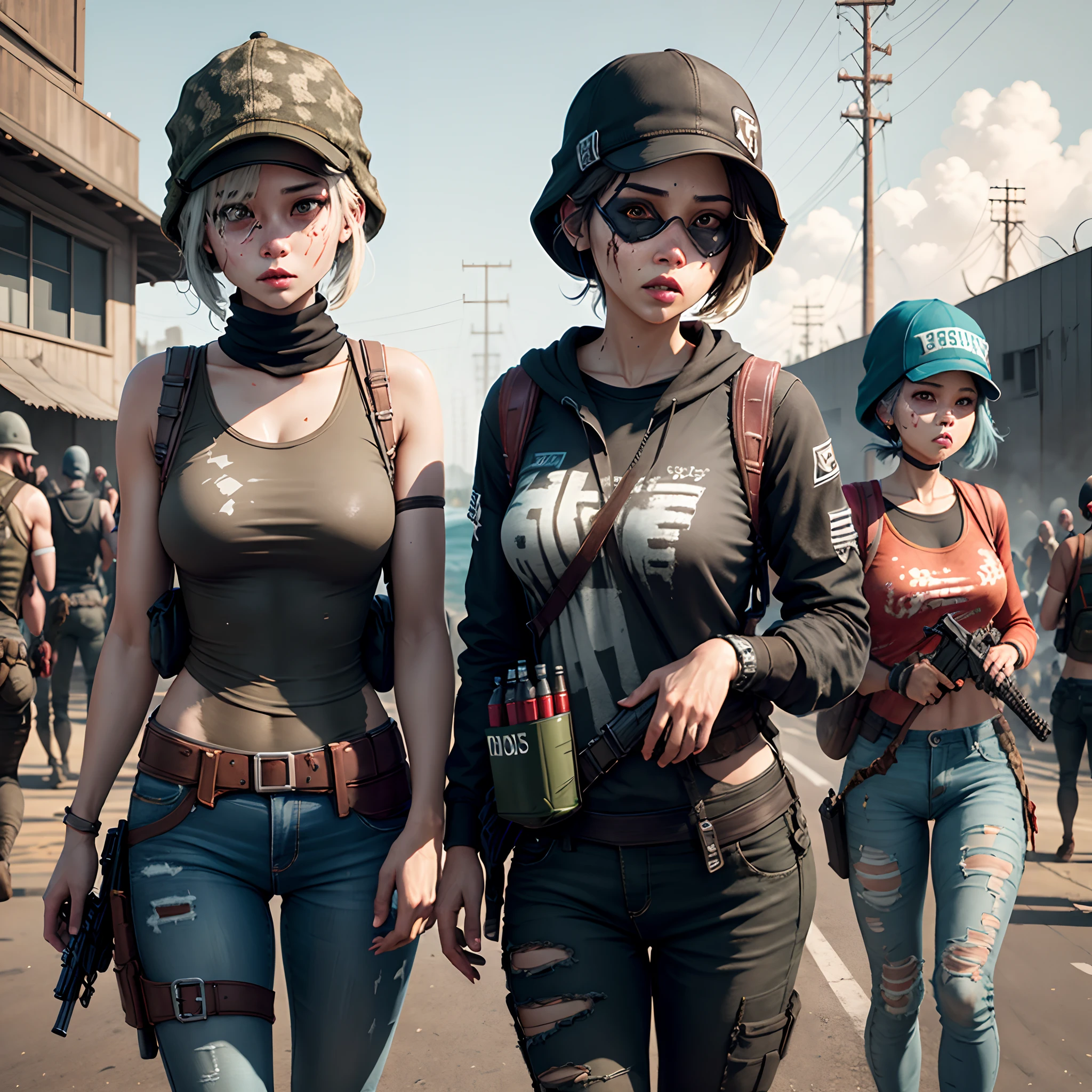 Creepy pubg
