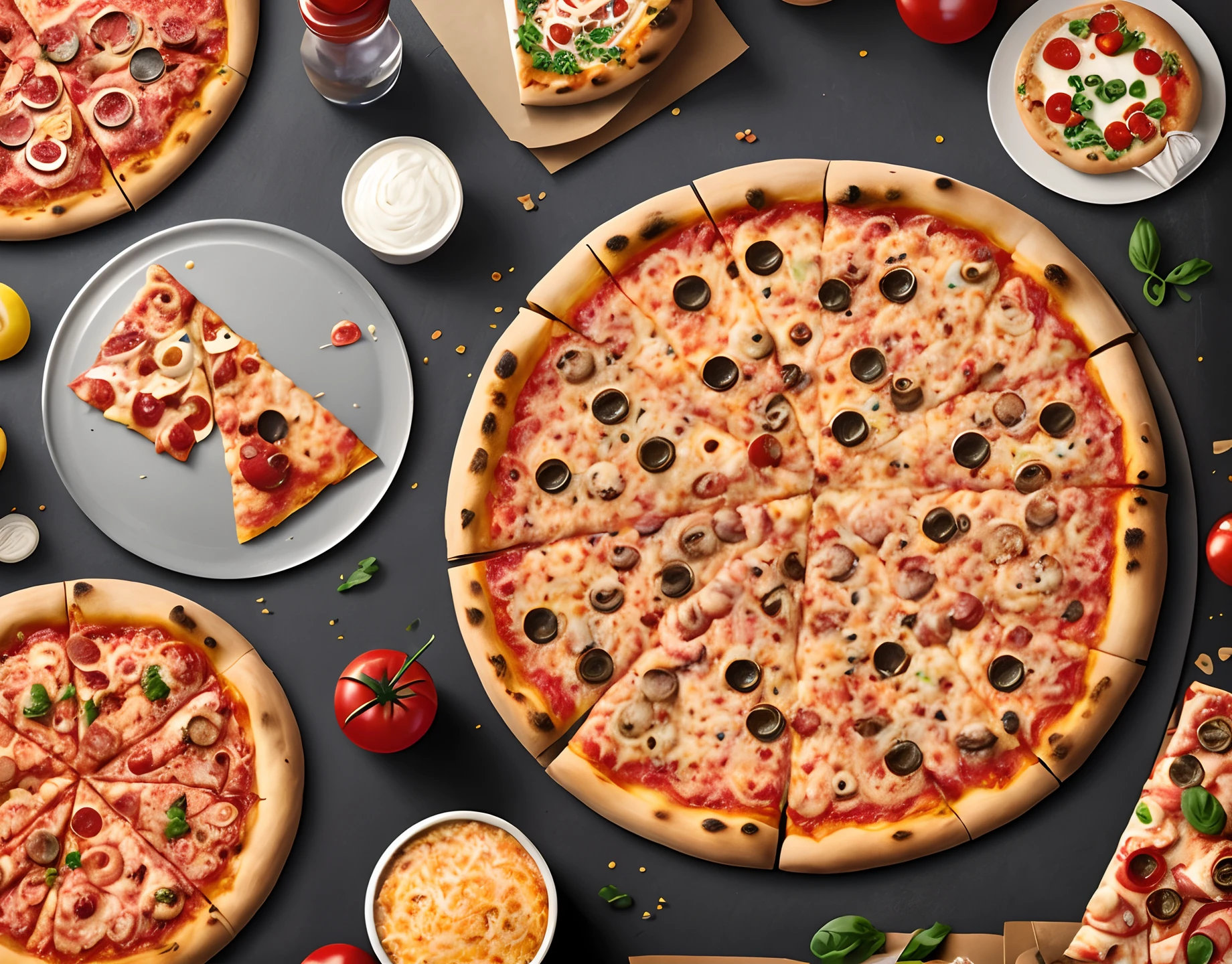 Pizza promotion black friday