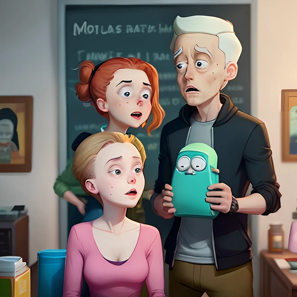 jessica getting by morty from rick and morty