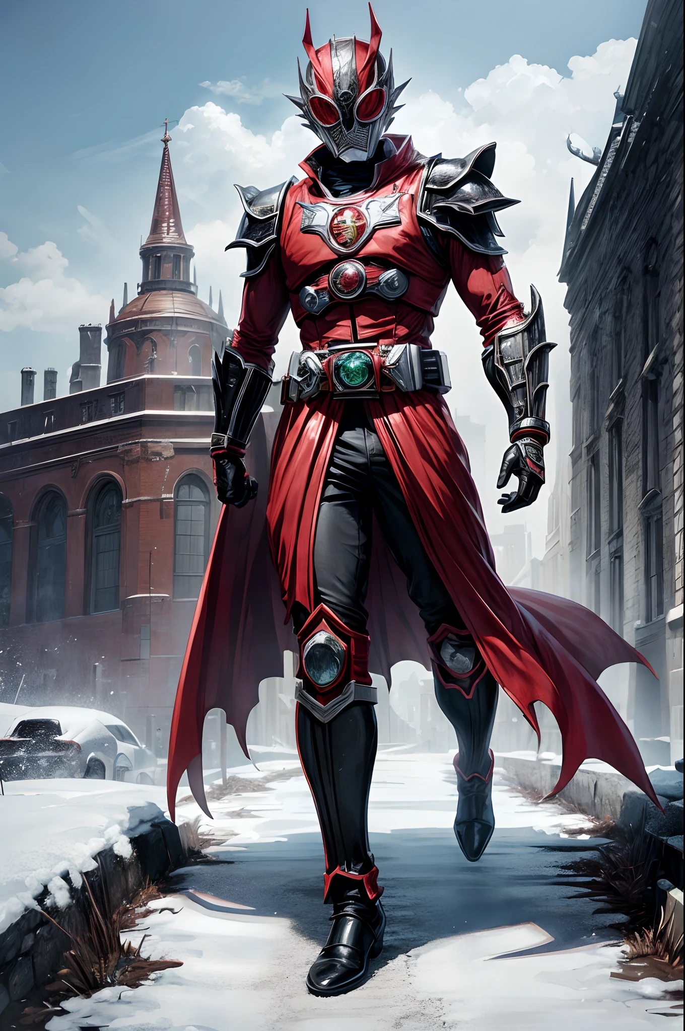 ((TOKUSATSU)), bloodborne hunter, kamen rider, power rangers.