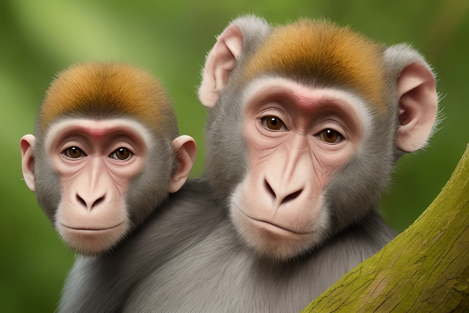 Ugly monkey named ruben