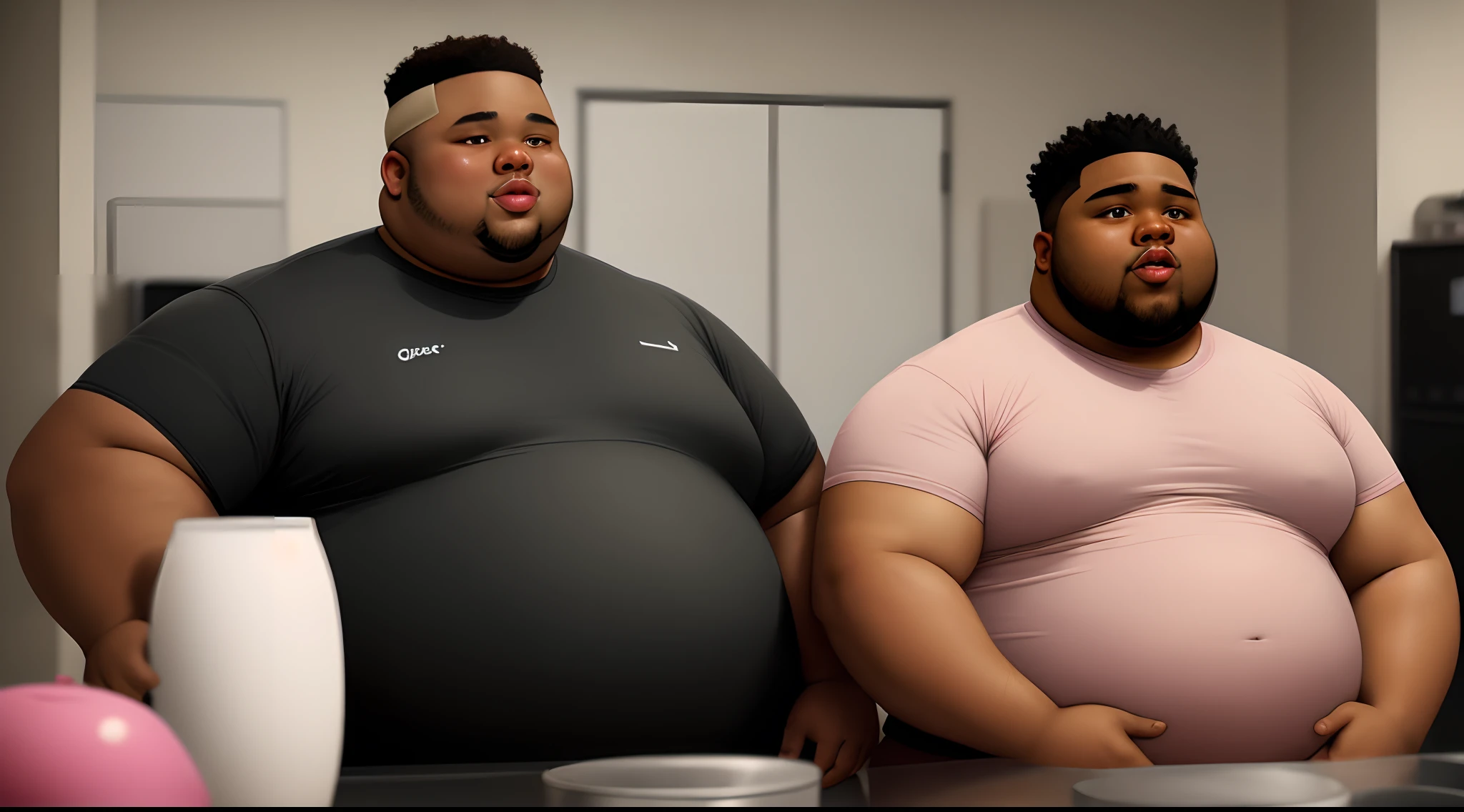 Fat ugly black man named ruben