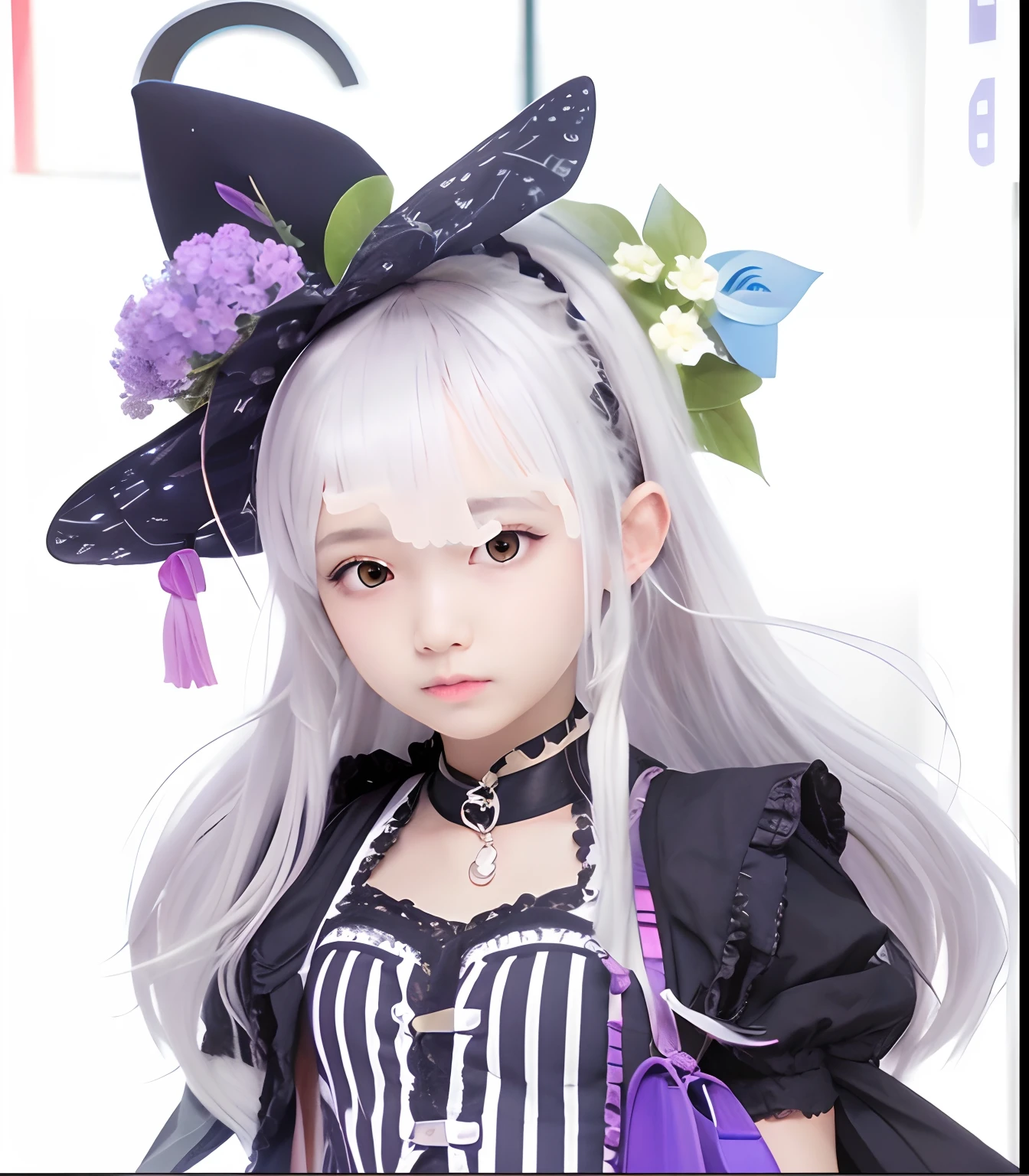 short bangs