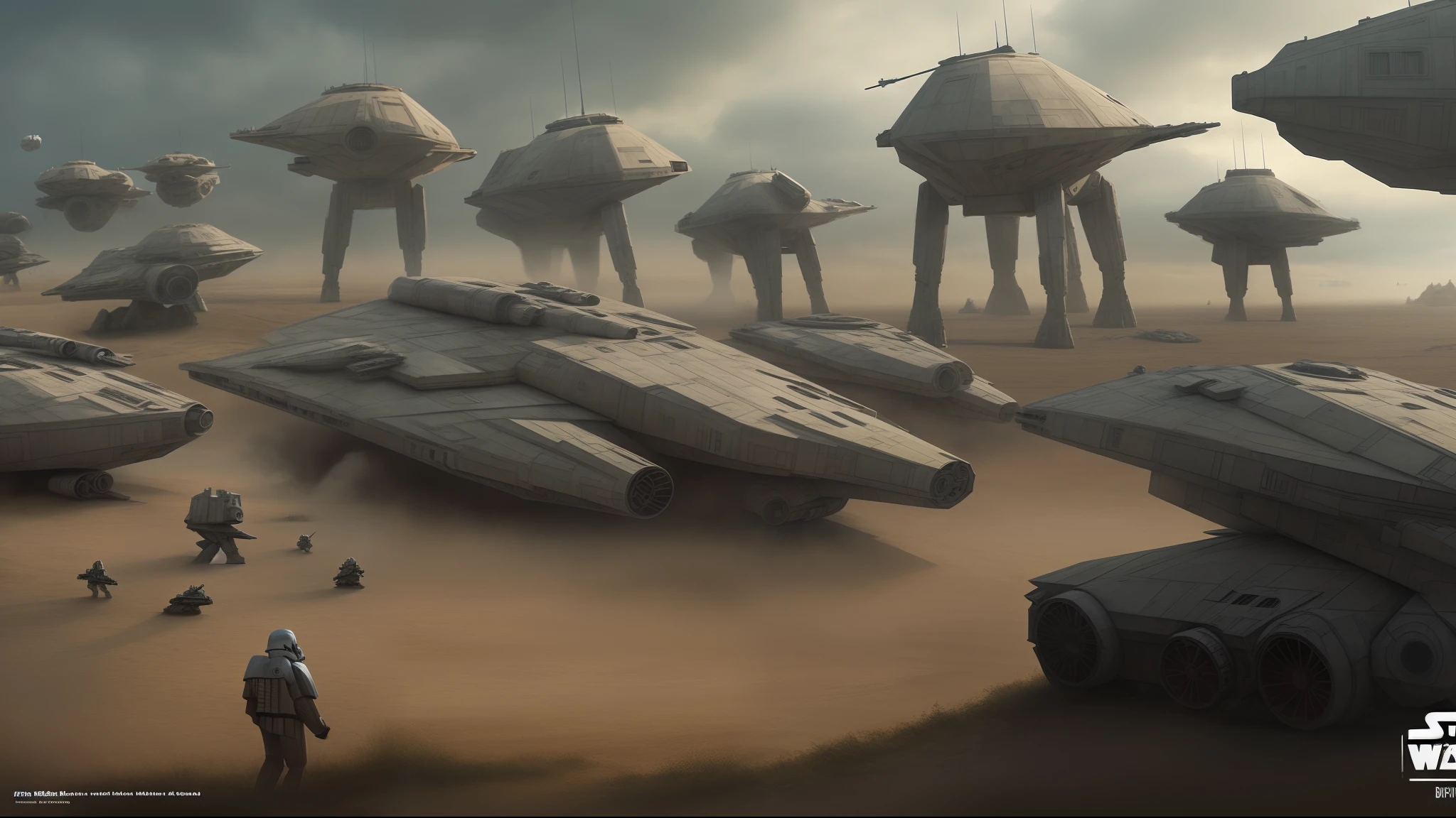 Star wars battlefield landscape