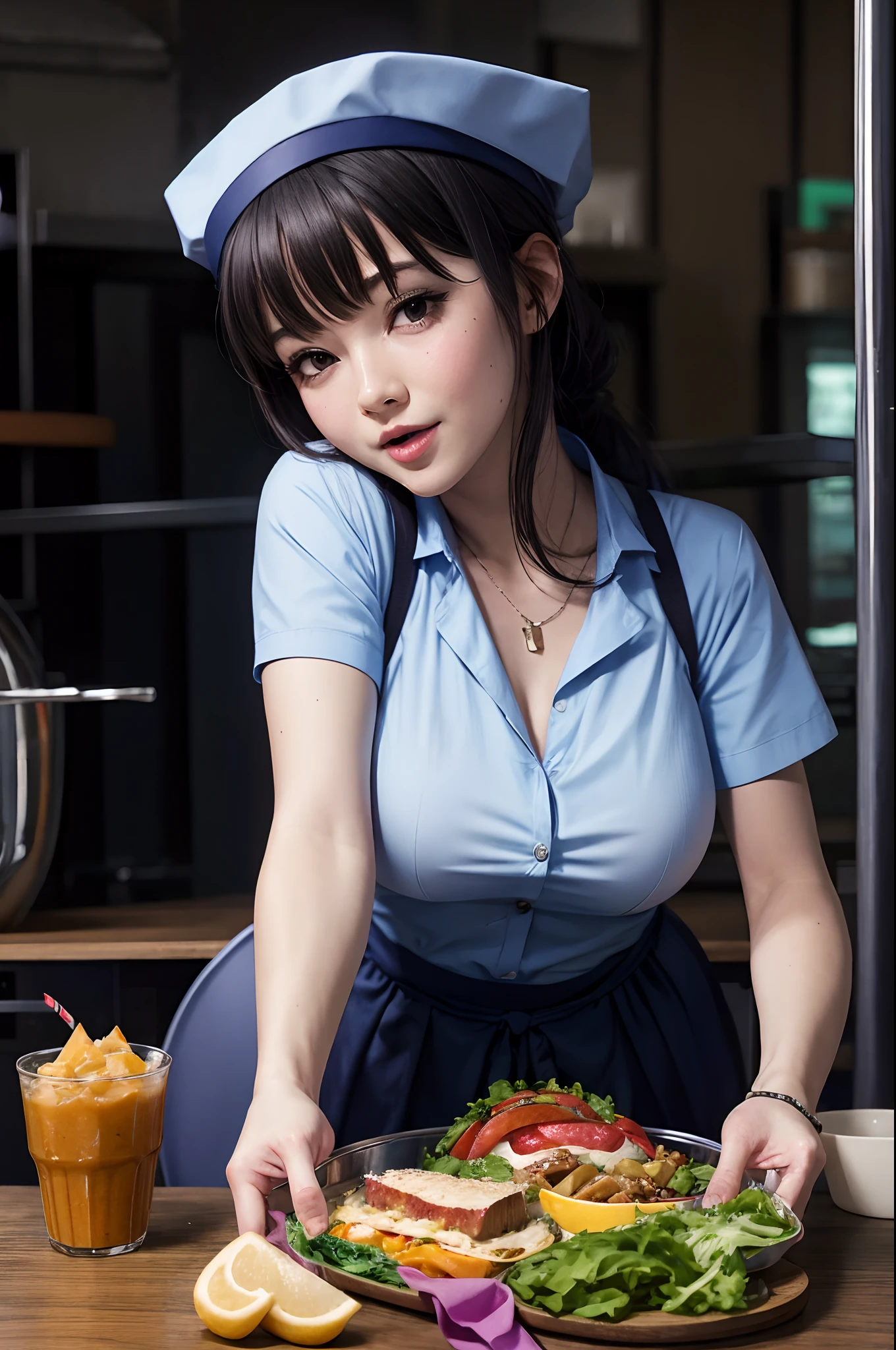 Lewd Lunch Lady