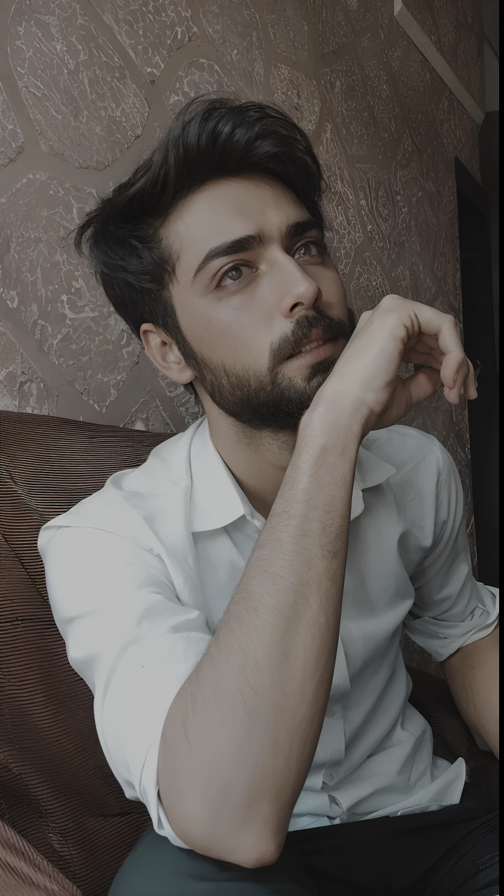 Change background cyberpunk handsome boy , change background , ultra Realistic