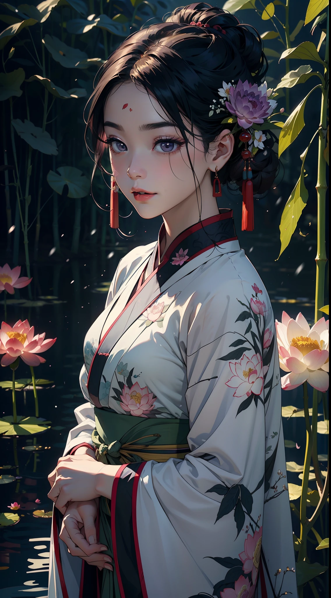 (masterpiece, top quality, best quality, official art, beautiful and aesthetic:1.2), (1girl:1.3), extreme detailed,colorful,highest detailed,(watercolour painting:1.3), optical mixing, playful patterns, lively texture, rich colors, unique visual effect