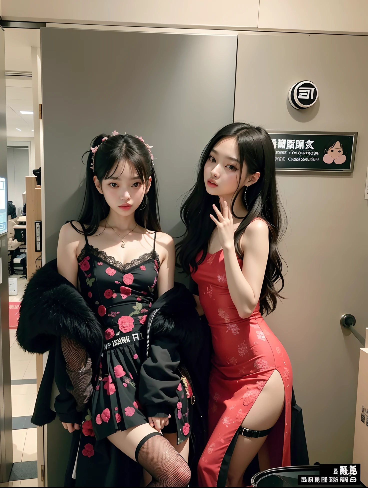 um close up de uma mulher com um vestido preto posando para uma foto, Jennie Blackpink, gemma chen, young cute wan asian face, Marinheiro Kitagawa, Xintong Chen, Wenfei Ye, jossi do blackpink, Lulu Chen, Shiori Teshirogi, aoi ogata | | | | | | | | | | | | | | | | | | | | | | |, she's facing the camera, Kiyoko Suzuki, Yanjun Chengt
