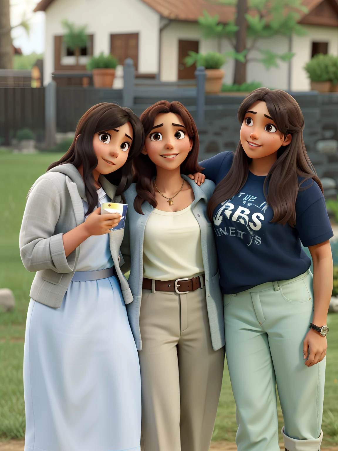 Three Friends Who Serve Jesus