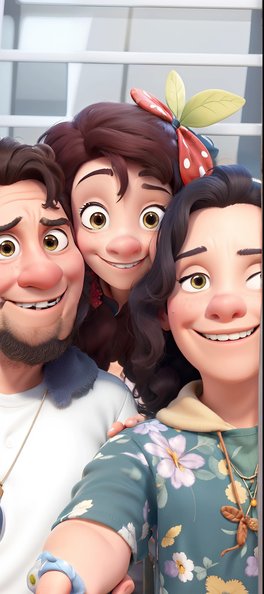 Crie personagens no estilo disney pixar cartoon