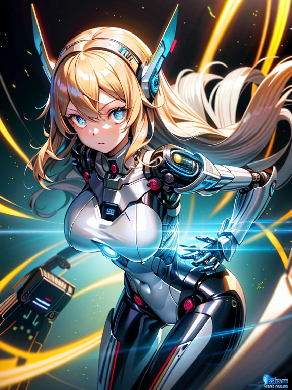 Blue mech girl， The details of the face are perfect，blue colors，cyan colors，darling on franxx ,mecha girl，pilotsuit,tall，Gynecological diagram，Gel coat,Beautiful Warframe fan art, battle armor&#39;, biomechanical oppai、torn suit、chest flutter、boobs exposed、Whole body diagram，A high resolution， Beutiful women， bodybuilding，Wonderful and magical， [[Slender fingers and hands：0.55]：：0.85]，（detail finger）