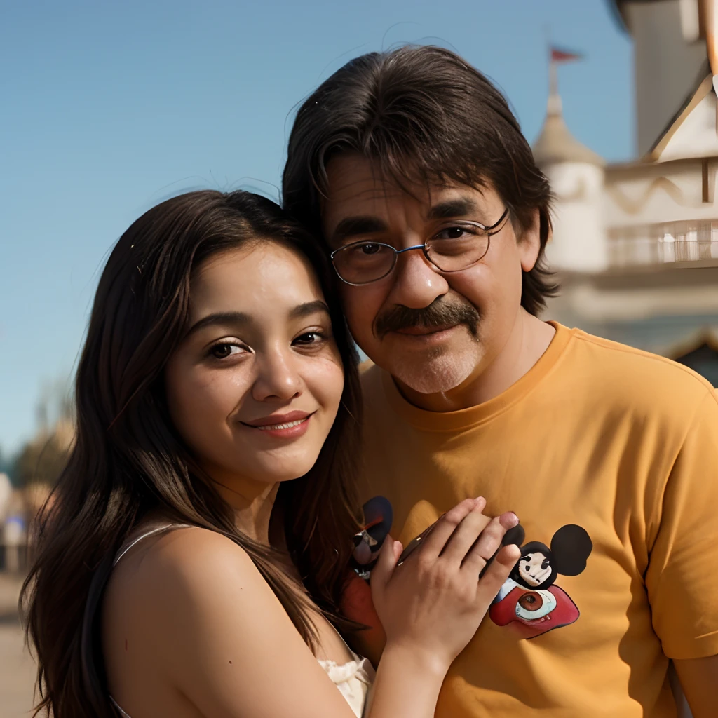 There's a man and a woman standing in front of a red door, imagem de perfil, Tlaquepaque, foto de perfil, tomada em 2 0 2 0, Guanajuato, Fotografia tirada em 2 0 2 0, Imagem colorida, Massive decorated doors, foto do perfil, Casal feliz, imagem do avatar, vacation photo, par, em Chuquicamata, The couple is wearing sunglasses, roupas de frio, a mulher tem cabelos escuros e longos