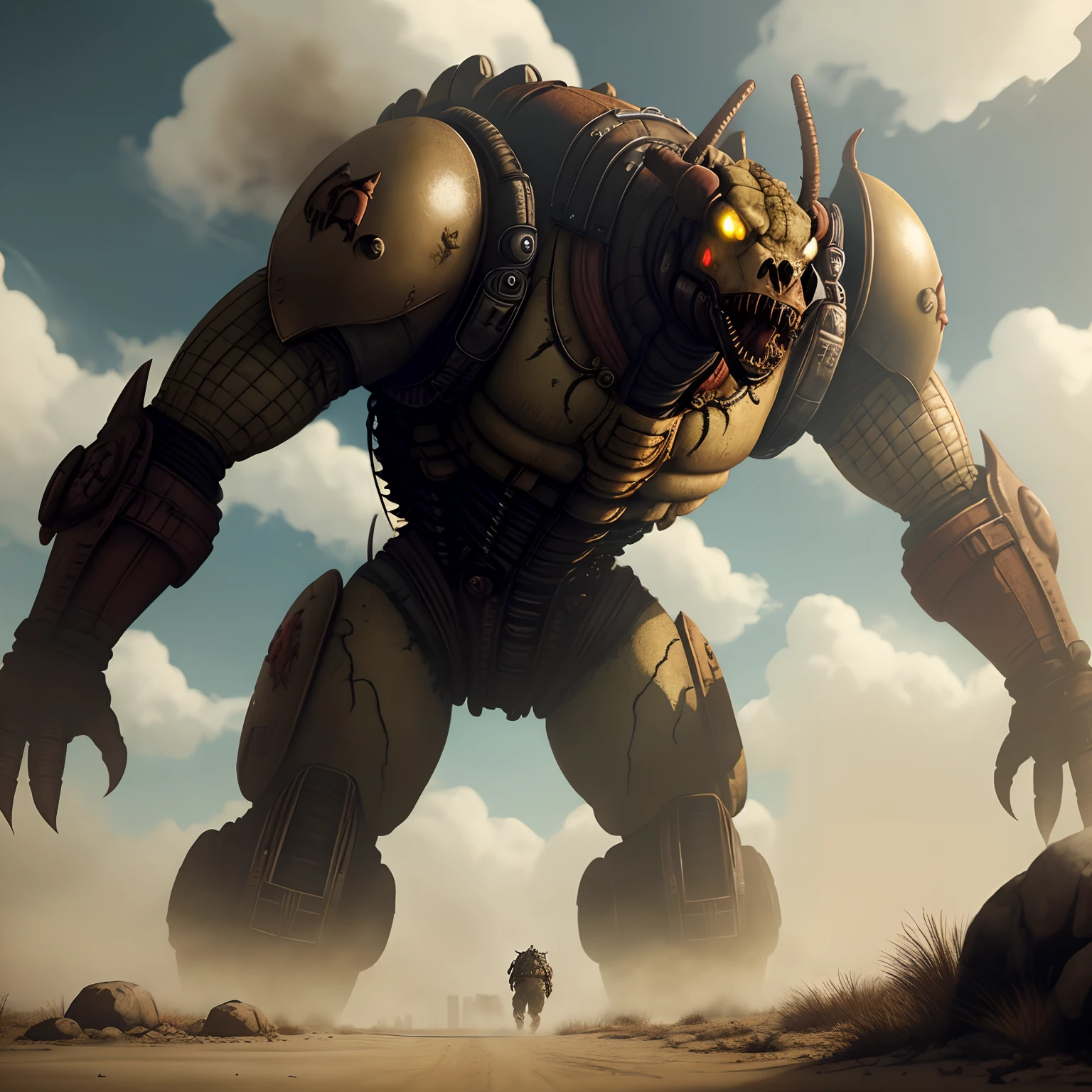 Deathclaw, fallout