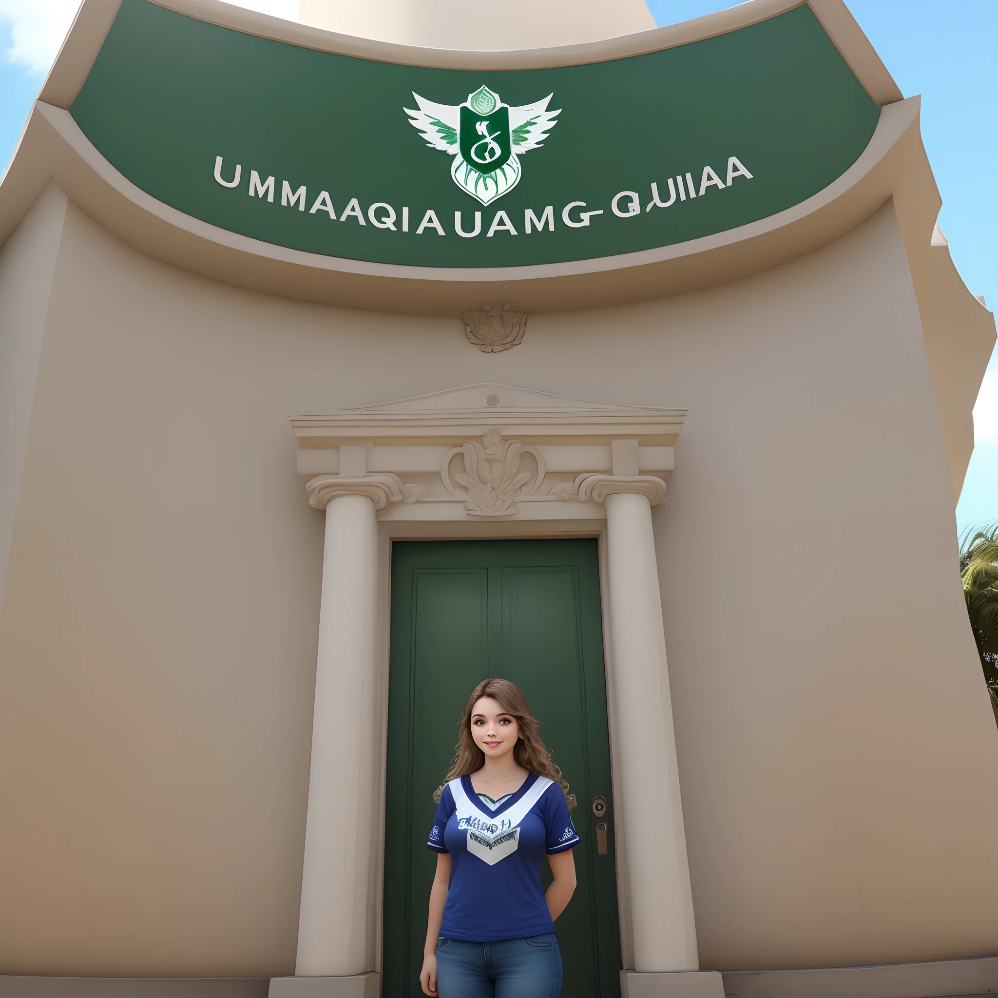 Logo com uma aguia atras e na frente AGUIA REAL