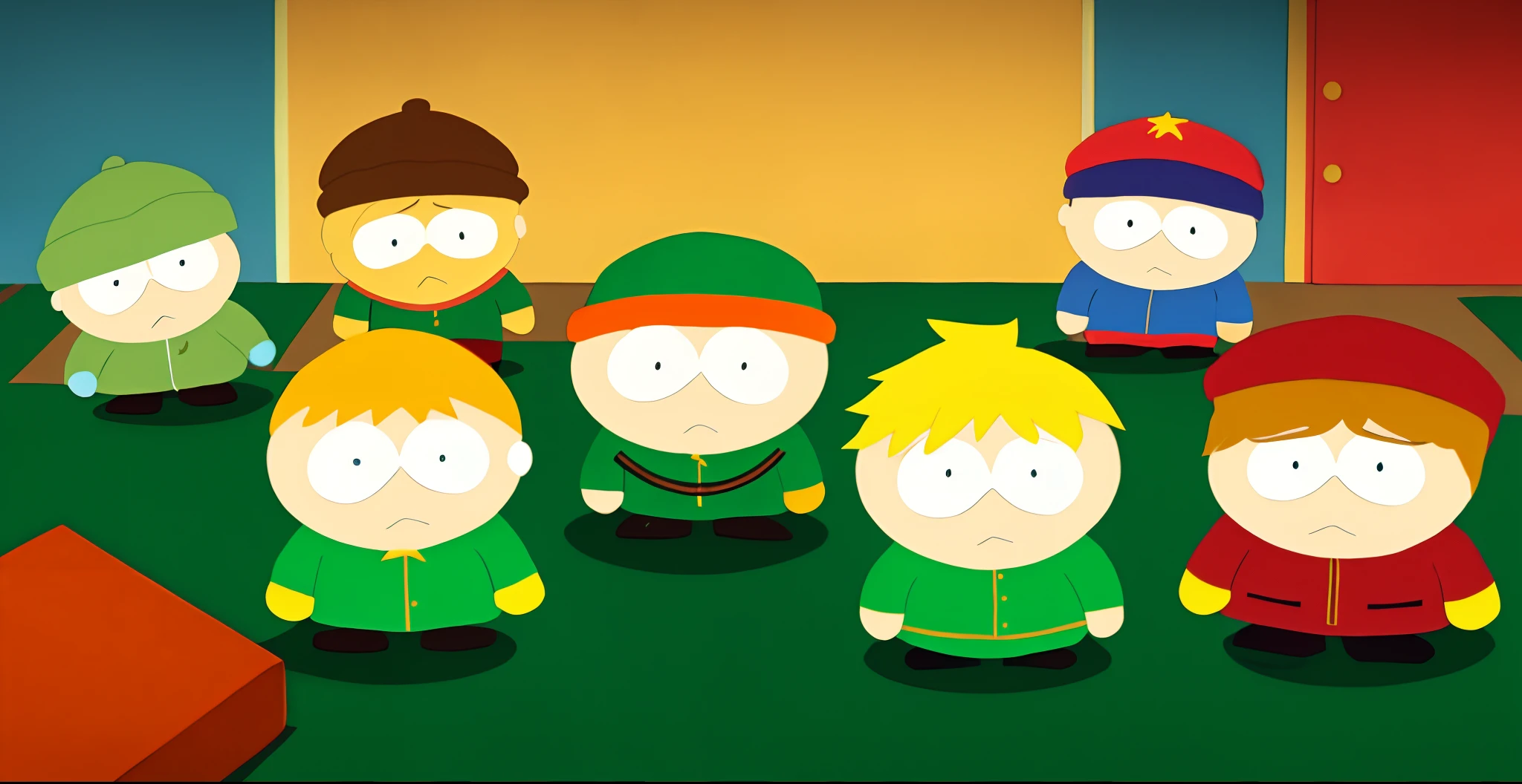 Butters Stotch siendo follado por Eric Cartman de South park Yaoi