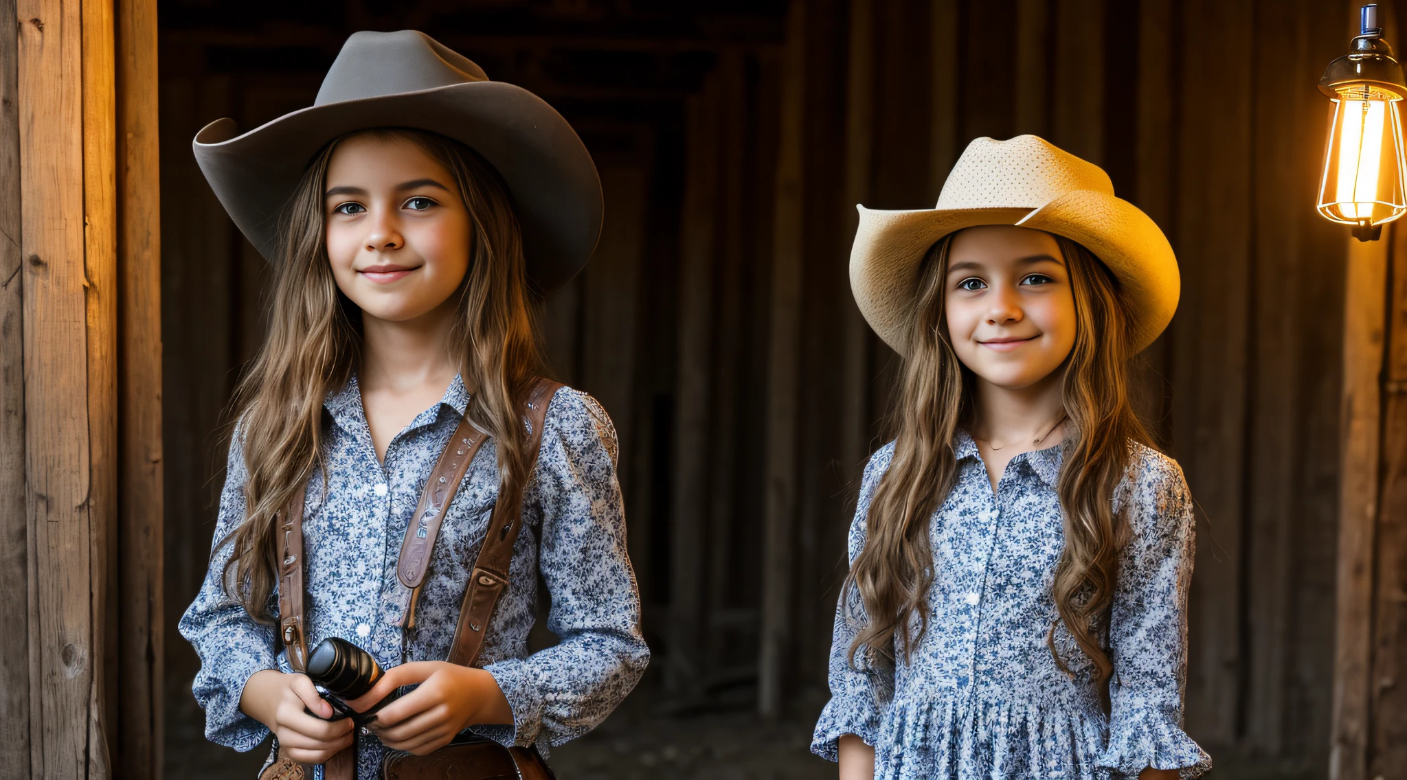 Girl in a cowboy hat holding a flashlight, segurando uma lanterna, vaqueira, Menina sob lanterna, Cowgirl ocidental, vestido como um xerife ocidental, vaca-Menina, jovem Menina em roupas steampunk, Female cowgirl, Menina, Directed by: Linda Sutton, barnet, Uplighting, foto da Menina, wearing a cowboy hat, next gen, retrato Menina robusta