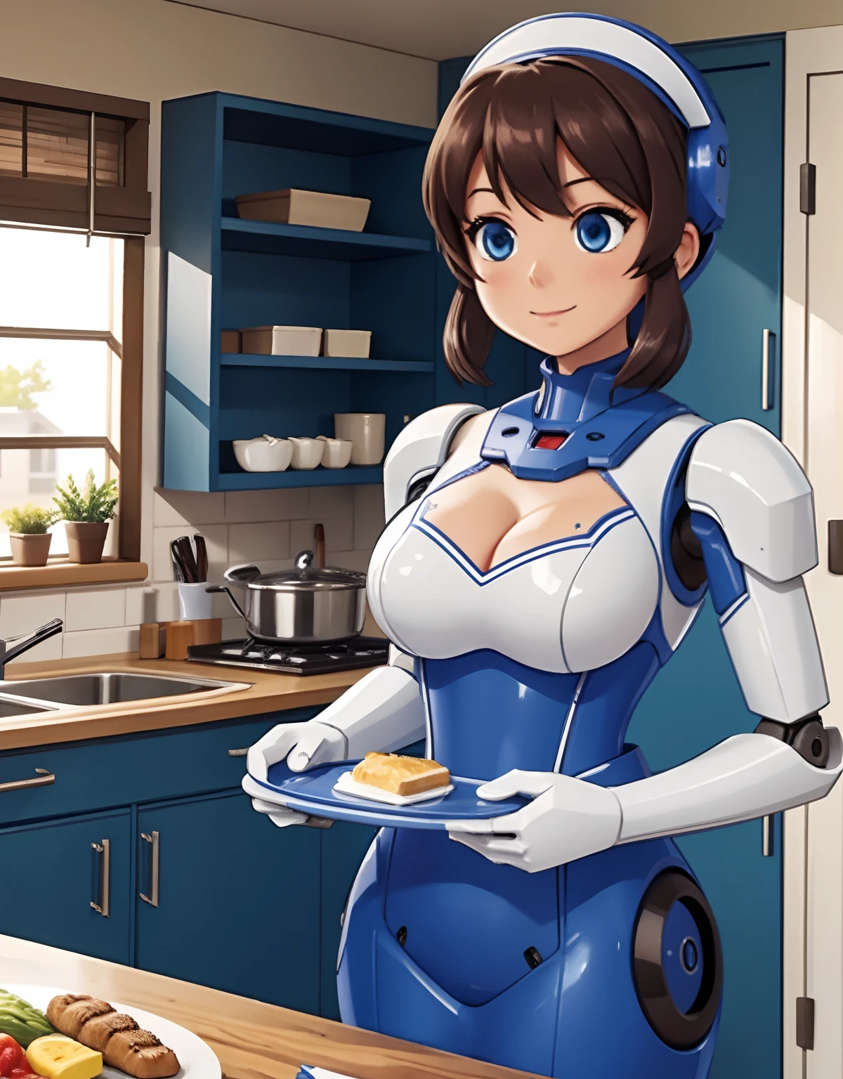 robot housewife