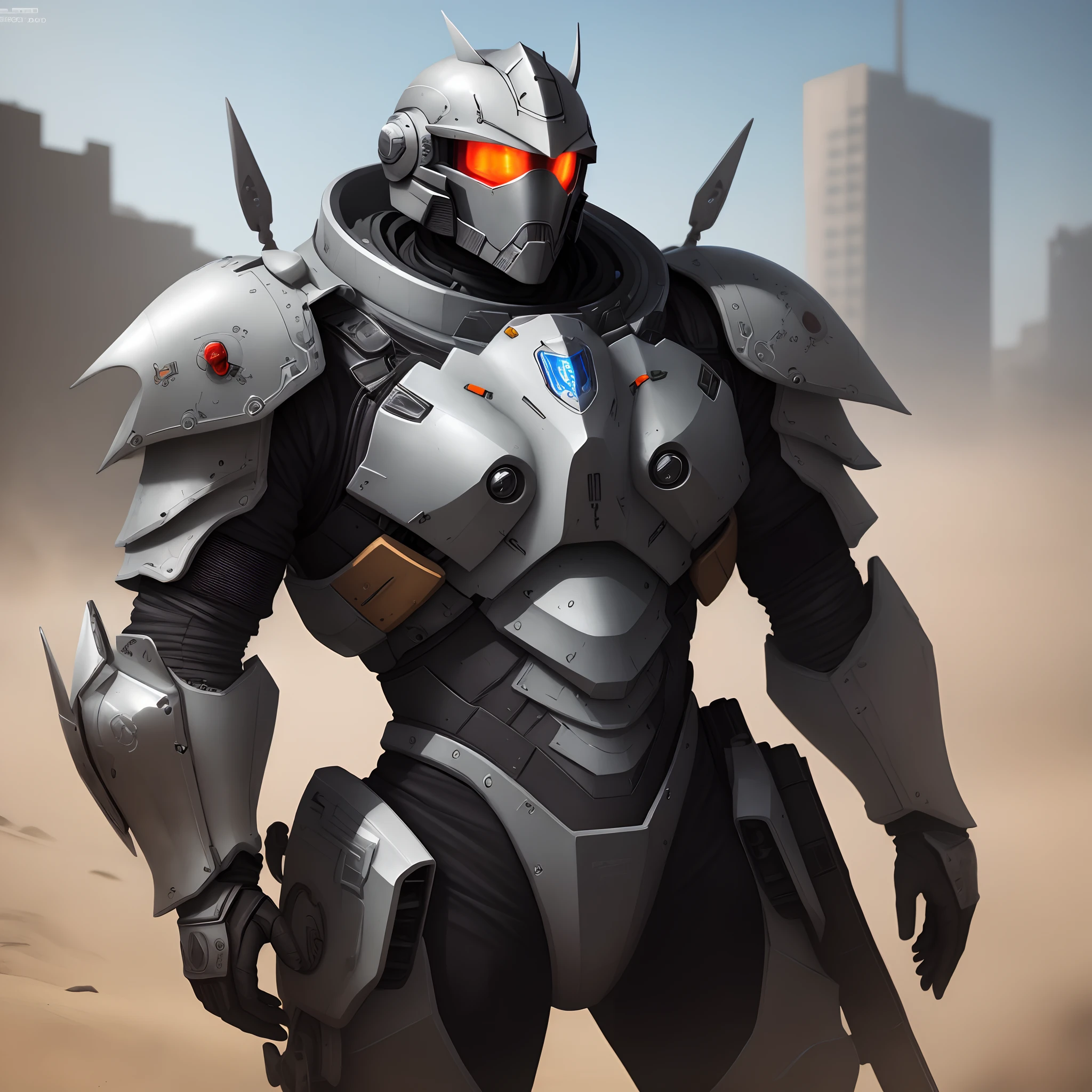 High tech armored
