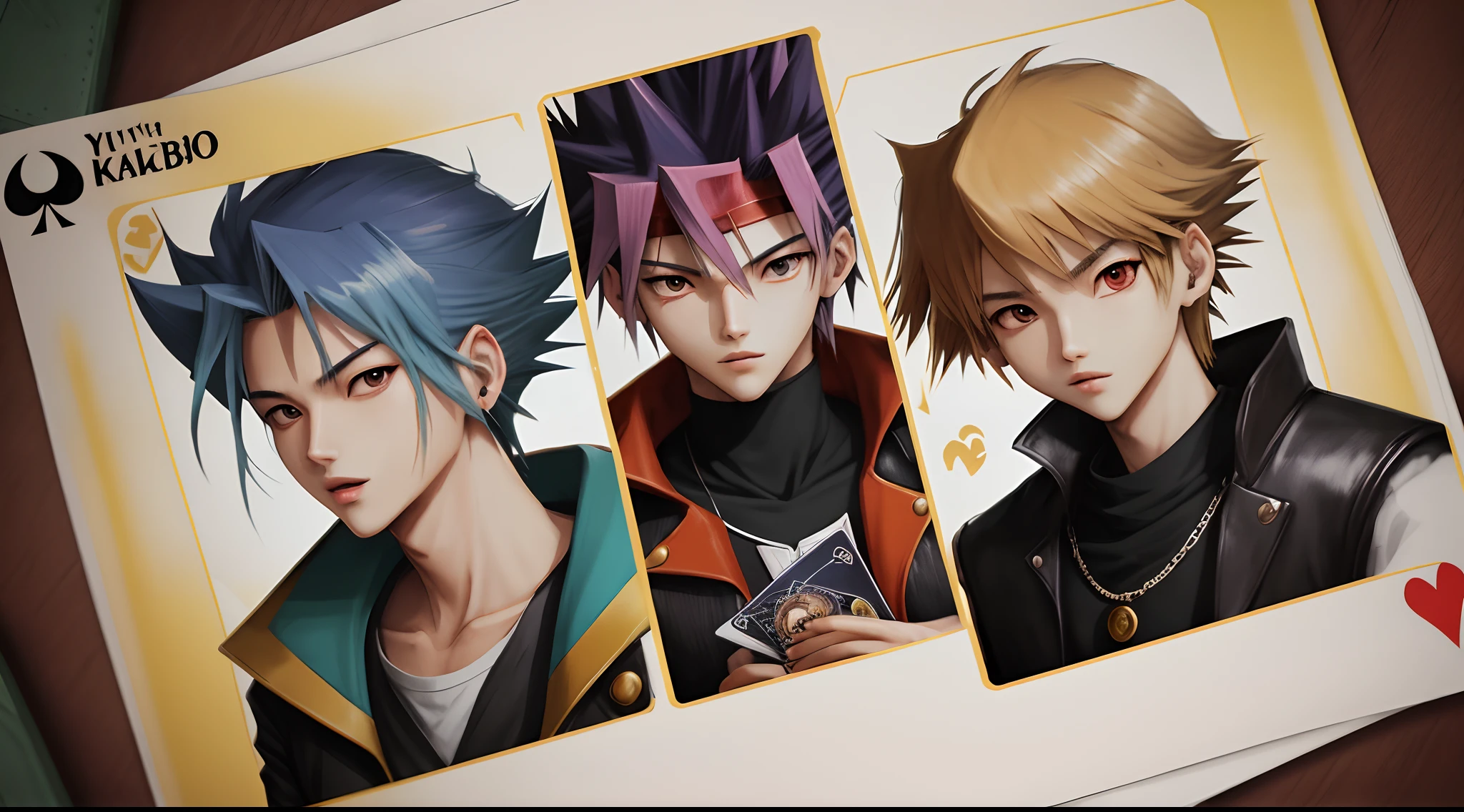Yugi, Seto Kaiba, Free Fire e 5 cartas exodia