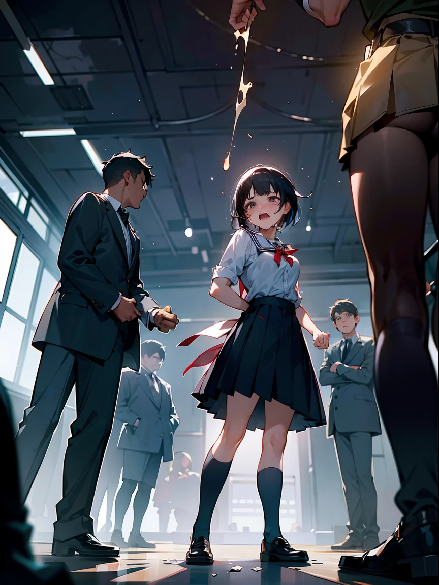 School Uniforms、Ribbon Shirt、Quite short pleated skirt、baddest、Shorthair woman、Yankee guys、Assault on women、In a small warehouse、darkened room、darkened room、darkened room、We have a lot of students、Crying face、Crying girl、Colossal tits、erectile nipple、gang-rape、gang-rape、gang-rape、A man lifts a woman、Man hugging woman、Forcibly commit、Multiple men and one woman having sex、Women in custody、Woman in captivity、Orgy、Orgy、ssex、ssex、ssex、Iki face、AHE Face、Put the male genitalia into the female genitalia、Inserting male genitalia into female genitalia、Shot from a distance、FULL BODYSHOT、Shooting from below