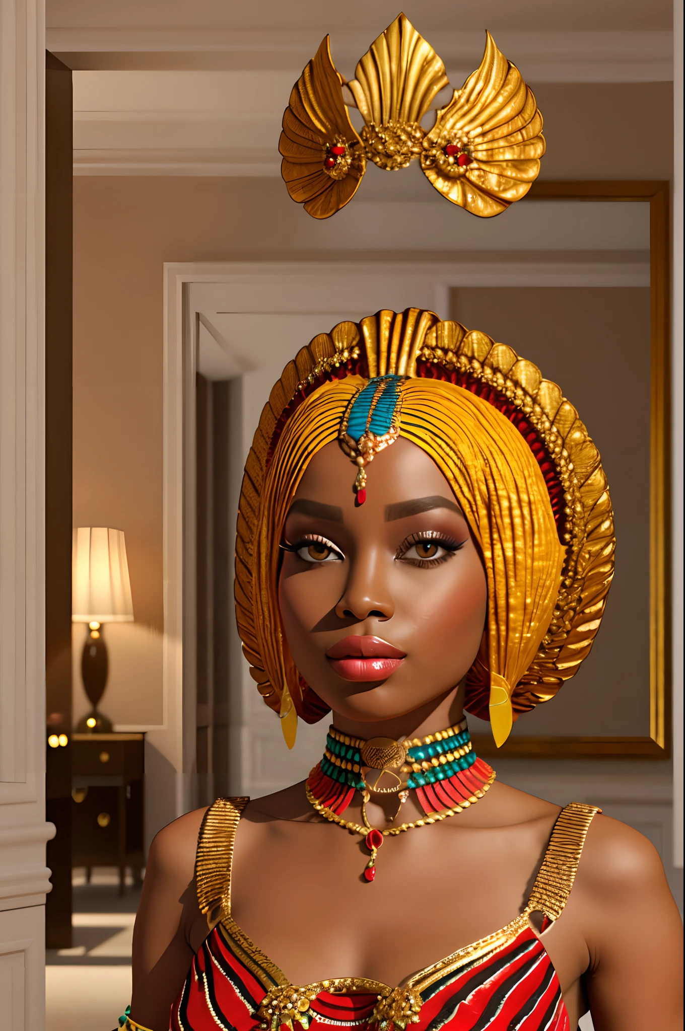 Masterpiece, absurdres,award winning photo, extremely detailed, amazing, fine detail, extremely detailed eyes and face, by lee jeffries nikon d850 film stock photograph 4 kodak portra 400 camera f1.6 lens rich colors hyper realistic lifelike texture dramatic lighting unrealengine trending on artstation cinestill 800 tungsten, (golden eyes:1.195)
SSAHC, a woman in a white dress made of beads and golden jewelery, wearing SSAHC, (((upper body picture)))
<lora:SSAHC:0.8>
