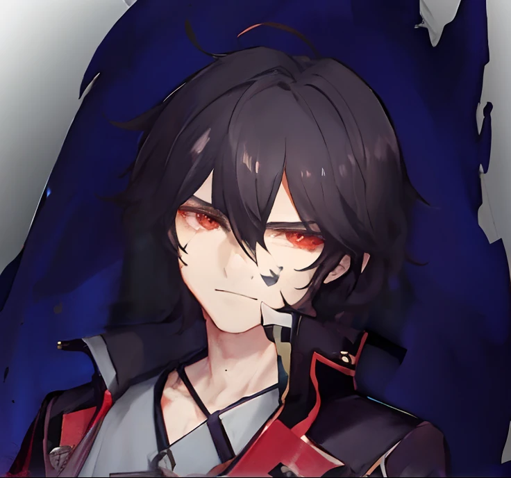 anime boy l with a large scyther in a dark forest, detailed key anime art, handsome guy in demon slayer art, Black long hair, metalhead boy, inspired by Okumura Masanobu, light novel cover art, key anime art, zhongli from genshin impact, detailed anime character art, shigenori soejima illustration, vampire boy, scythe in hand, pale skin, shadow flying, long hair, metalhead boy, extreme long hair,