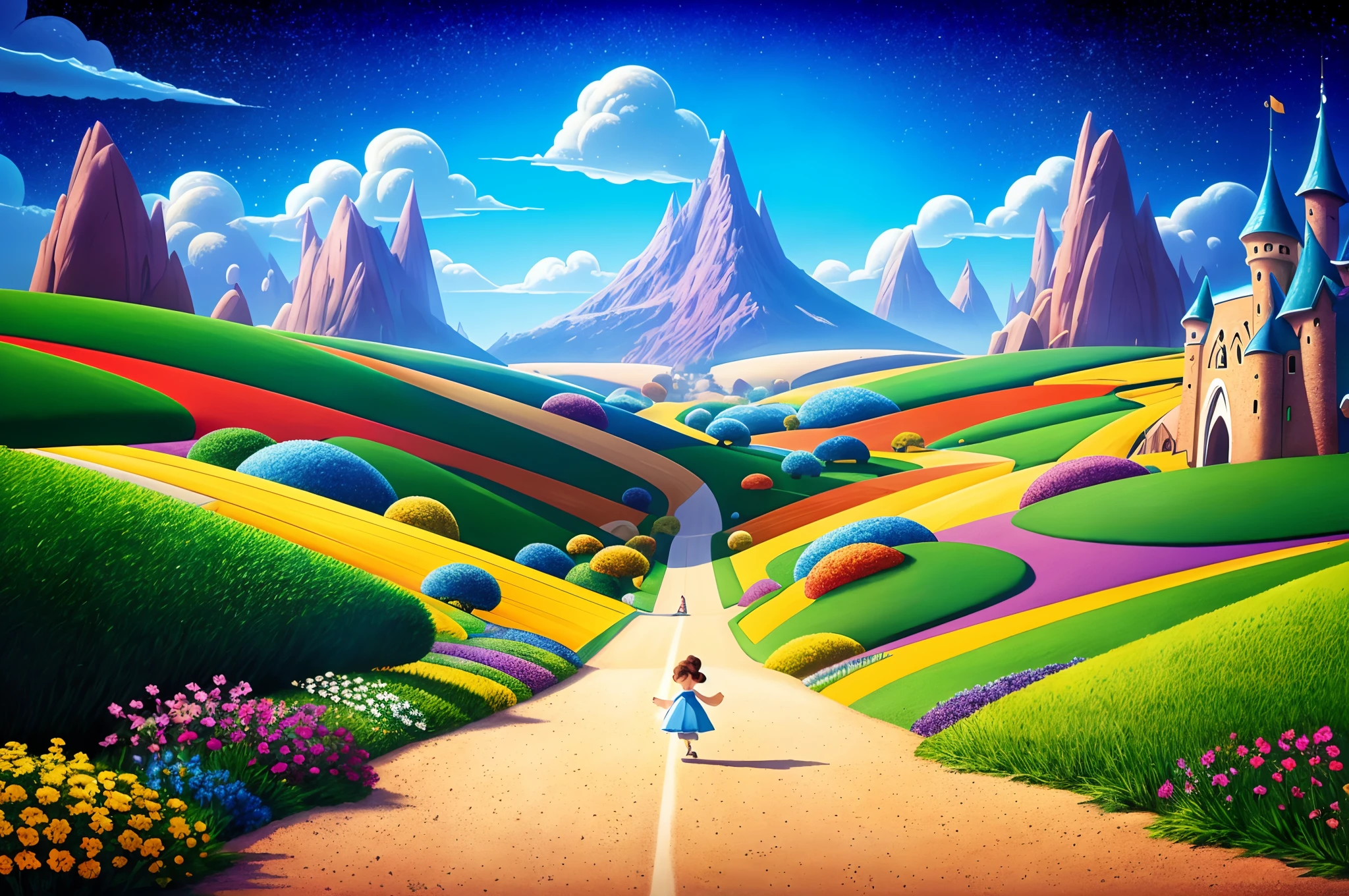 (best quality,4k,8k,highres,masterpiece:1.2),authentic Pixar style, vibrant colors, impeccable lighting, iconic characters, detailed backgrounds, heartwarming storytelling, whimsical and imaginative scenes, incredible attention to detail, visually stunning animation, rich textures and materials, captivating and emotional storytelling, cinematic and immersive experience, enchanting and magical world, creative and innovative concepts, compelling narrative, memorable and lovable characters, dynamic and expressive animation, beautifully rendered landscapes, charming and heartwarming moments, iconic and timeless masterpiece