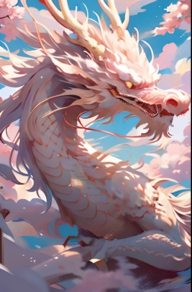 masterpiece, jjbinx:2 <lora:JarJarBinksXLV1:2>,<lora:20240205_spring_dragon_checkpoint-4000:1> CN_SP style, chinese dragon, aesthetically pleasing, Alphonse Mucha