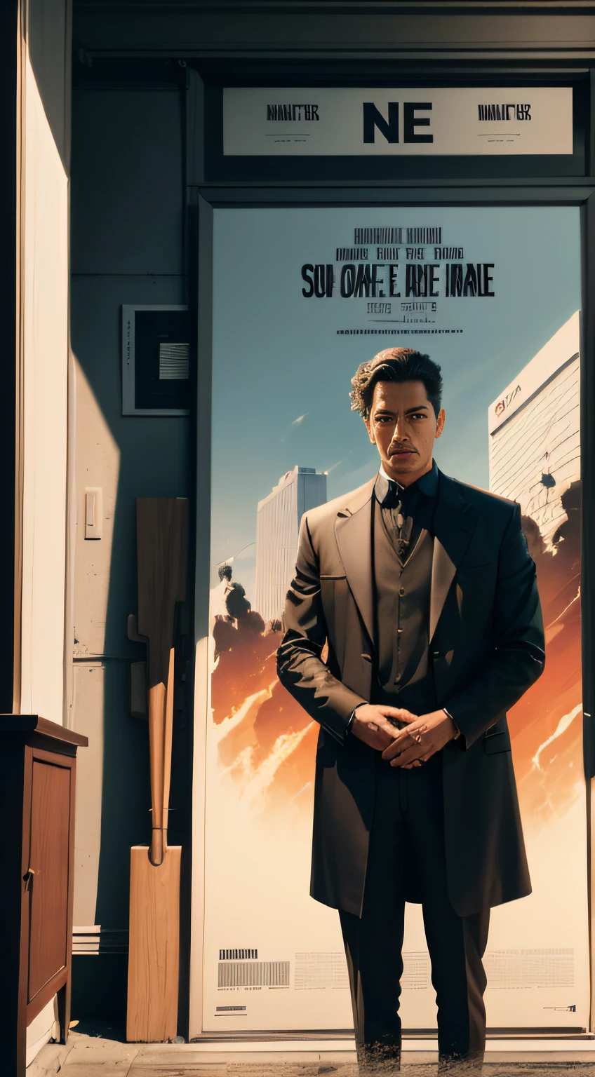 filmposter，poster for