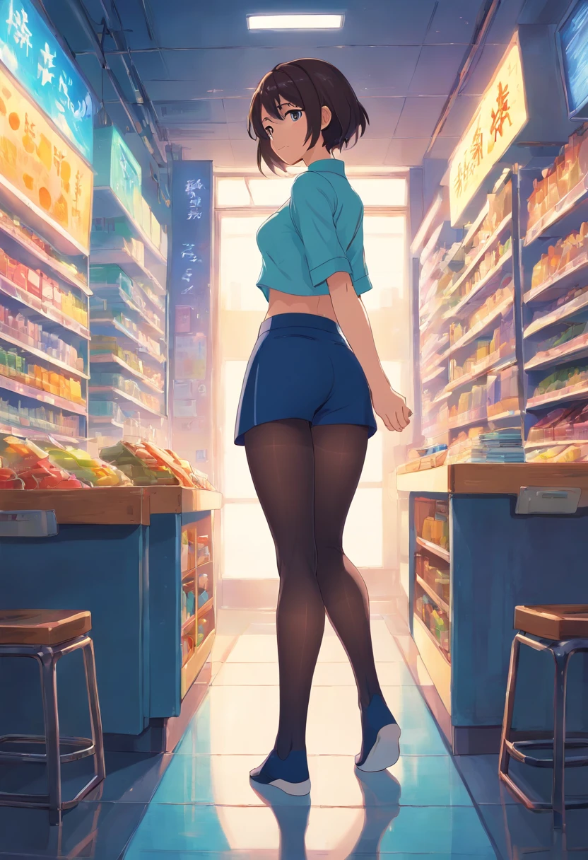Full body tights、Big ass、Butt only