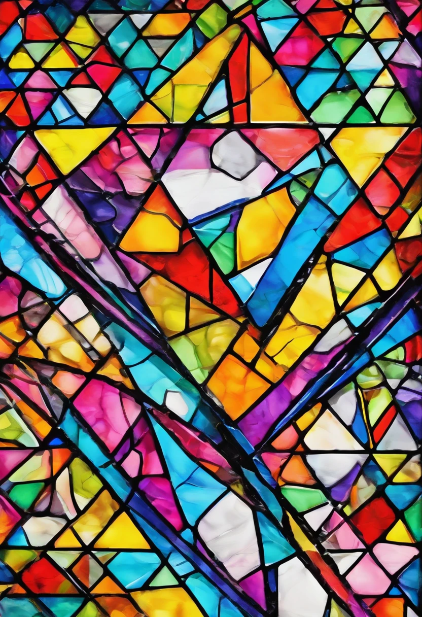 arte splash, grafismo, Geometric figures, Rainbow, grafitti, romero britto, galinha head, juba bem detalhada ((fundo branco)), olhos penetrantes, galinha colorida, abstrato, epic instagram, art-station, estilo splash de tinta colorida+, contorno, hiperdetalhado intricadamente detalhado, Motor irreal, genial, detalhes intrincados, tela inicial, cores complementares, conceito realista arte, 8K分辨率, obra-prima do deviantart, oil-painting, pinceladas pesadas, pingos de tinta, artes de salpicos
