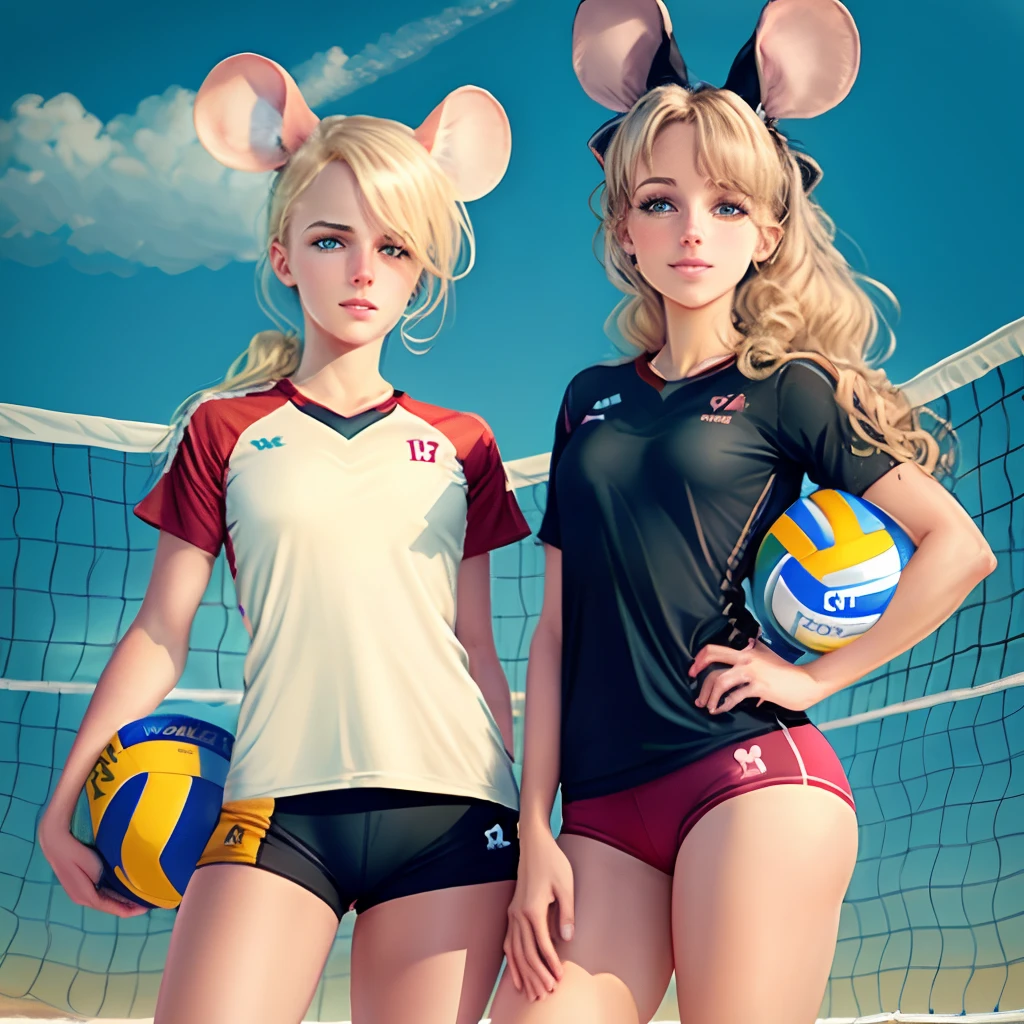 4 strikingly beautiful 22 year old American girls (blonde and brunette), (((naked))), (((standing together))), (((huddled together))), (((comforting each other))), (((bodies touching))), (((bodies close together))), (((breasts touching))), (((hand touching crotch))), (((hand covering crotch))), (((hand between legs))), (((facing each other))), (((looking at each other))), (((tied up))), (((shibari))), (((tied to each other))), (((girls tethered to girls))), (((arms tied with rope))), (((arms tied behind body))), (((legs tied with rope))), (((legs spread apart))), (((legs tied open))), (((heavy bondage))), (((ropes all over body))), (((handcuffs))), (((deserted empty outdoor basketball court))), (((late morning))), (((bright sunlight))), submissive, face blushing, (((worried))), (((feeling pleasure))), (((embarrassed))), (((shy))), (((highly aroused))), (((struggling))), ultra realistic, with cinematic lighting and ultra wide shot, (((photo from side))), (((perfect ass))), (((ass shot))), photo taken from the side, viewed from the side, shot from the side, view from the side, picture from side, side - shot, view from the side, side view, seen from the side, sideshot, shot from the side, photographed from the side, looking away from camera, (((high angle))), 8k nsfw