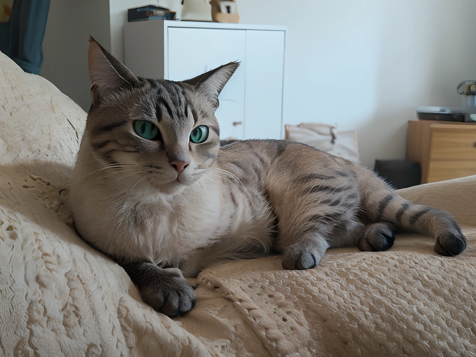 Cat, igual aos filmes Disney Pixar