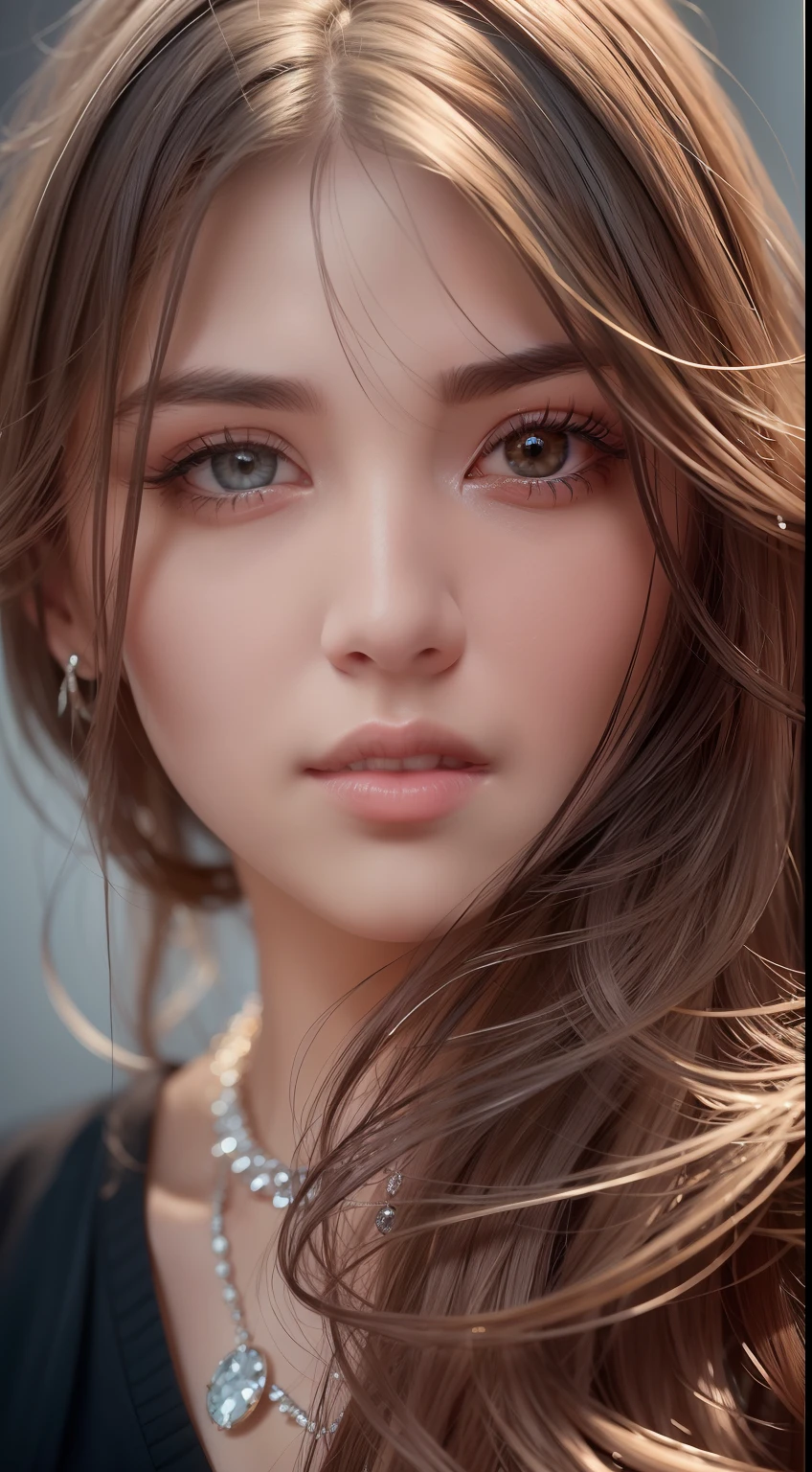 Best Quality, Masterpiece, Super High Resolution, (Realism: 1.4), Original Photo, (Real Skin Texture: 1.3), (Film Grain: 1.3), 1 Girl, Beautiful Eyes and Face Details, Masterpiece, Best Quality, Close-up, full Body, The zodiac art style