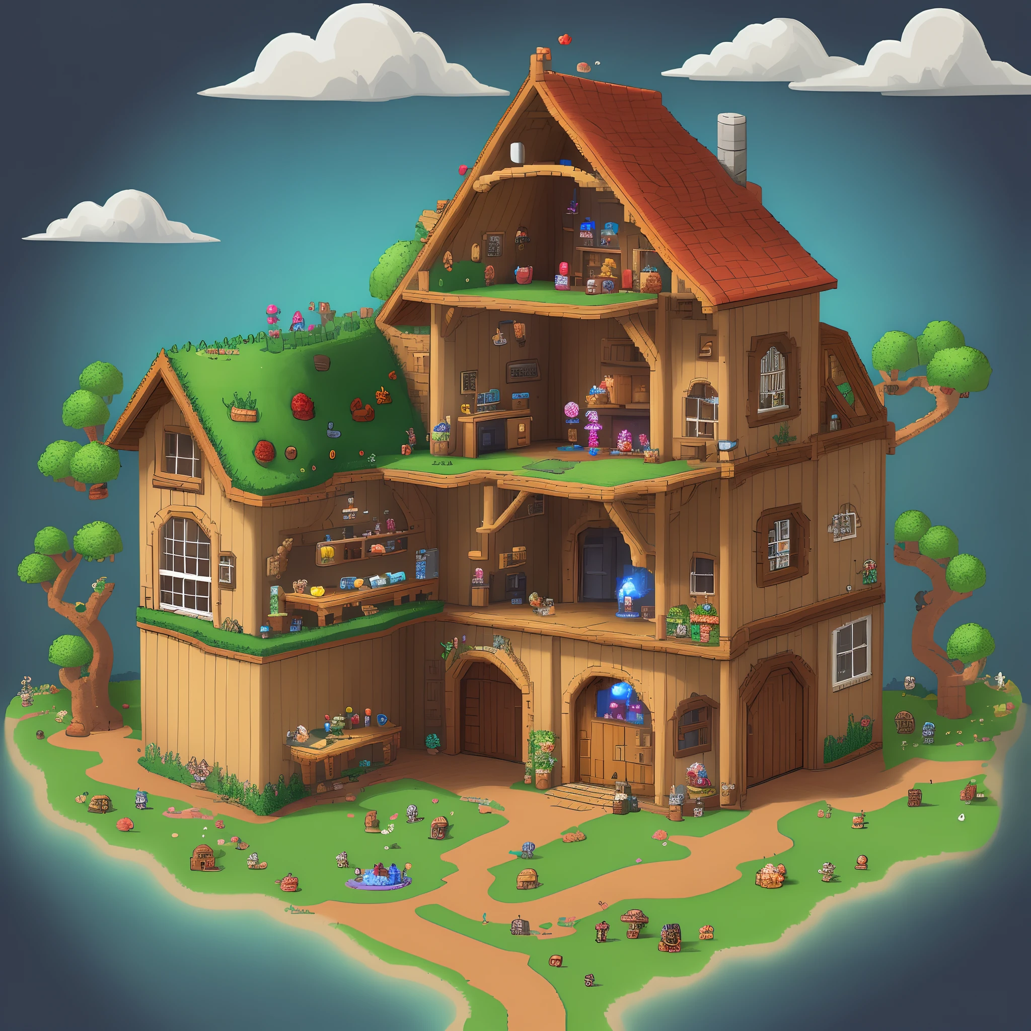 Terraria style