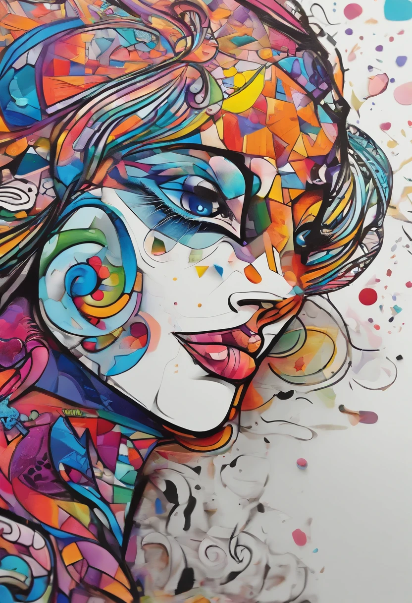 (8k, best quality, masterpiece:1.2),(best quality:1.0), (ultra highres:1.0), pencil colors, Pamela Anderson, shoulder, hair ribbons, by agnes cecile, full body photography, extremely luminous bright design, pastel colors, (ink:1.3), autumn lights