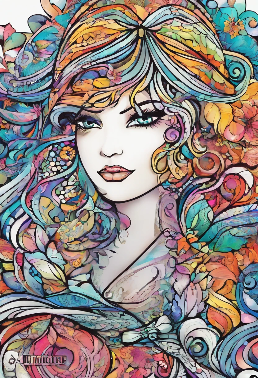 grafismo, diverse and playful geometric figures, Rainbow, romero britto, uma gata head, juba bem detalhada ((fundo branco)), olhos penetrantes, gatinha colorida, delicada e alegre, abstrato, epic instagram, art-station, toque de estilo splash de tinta colorida+, contorno, hiperdetalhado intricadamente detalhado, genial, detalhes intrincados, tela inicial, cores complementares, conceito realista abstrato romero britto de arte, 8K, obra-prima do deviantart, oil-painting, pinceladas pesadas, pingos de tinta, artes de salpicos.