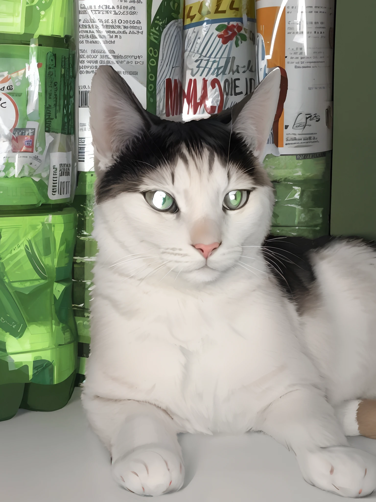 Gato poderoso