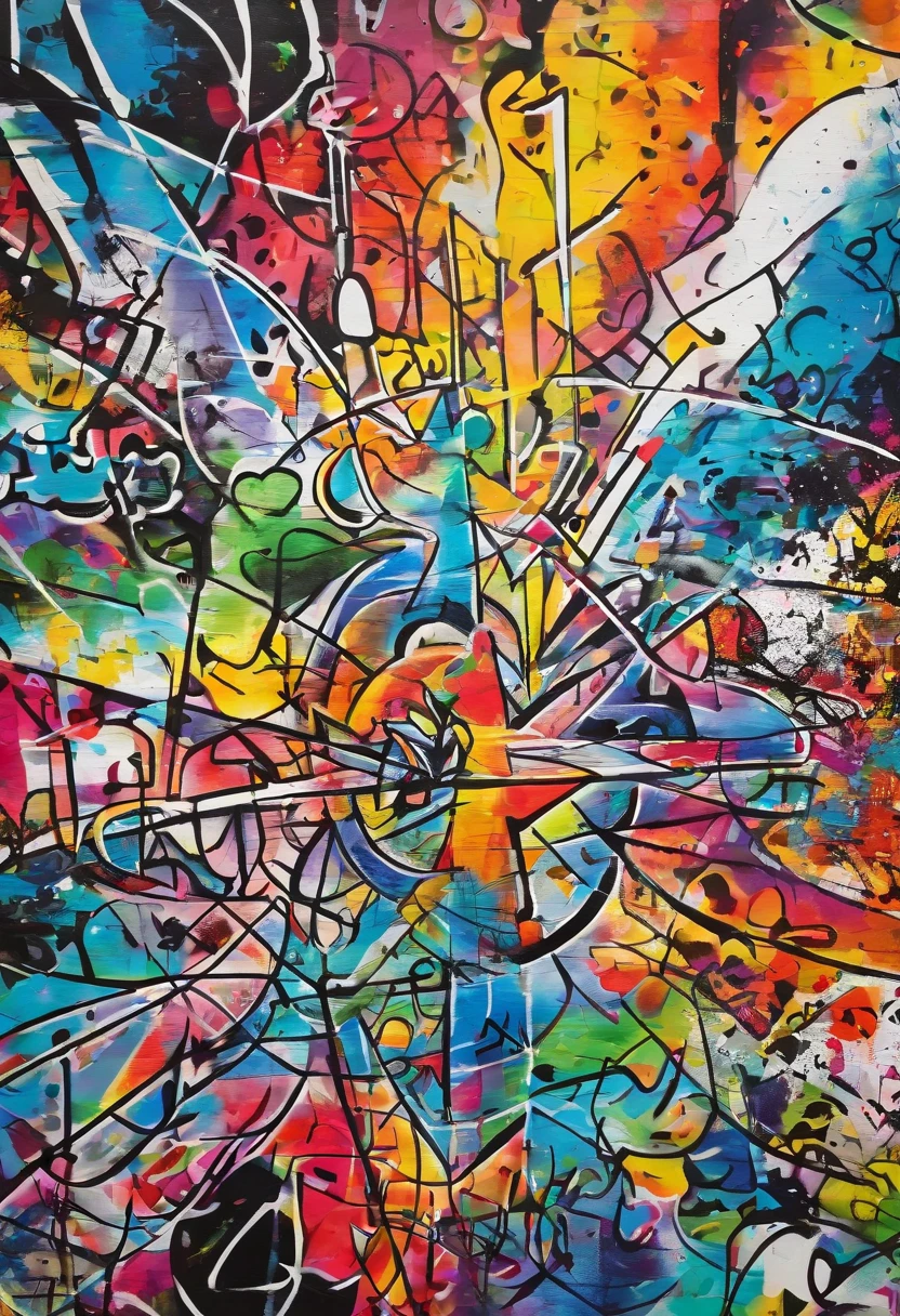 grafismo, diverse and playful geometric figures, Rainbow, romero britto, The thought slipping through your fingers and the confusion of memory ((fundo branco e preto)), contrastes exacerbados, olhos penetrantes, colorida e alegre, Dull and sad, Art Watercolor Painting Oil Paint, abstrato, epic instagram, art-station, toque de estilo splash de tinta colorida+, contorno, hiperdetalhado intricadamente detalhado, genial, detalhes intrincados, tela inicial, cores complementares, conceito realista abstrato romero britto de arte, 8K, obra-prima do deviantart, oil-painting, pinceladas pesadas, pingos de tinta, artes de salpicos.