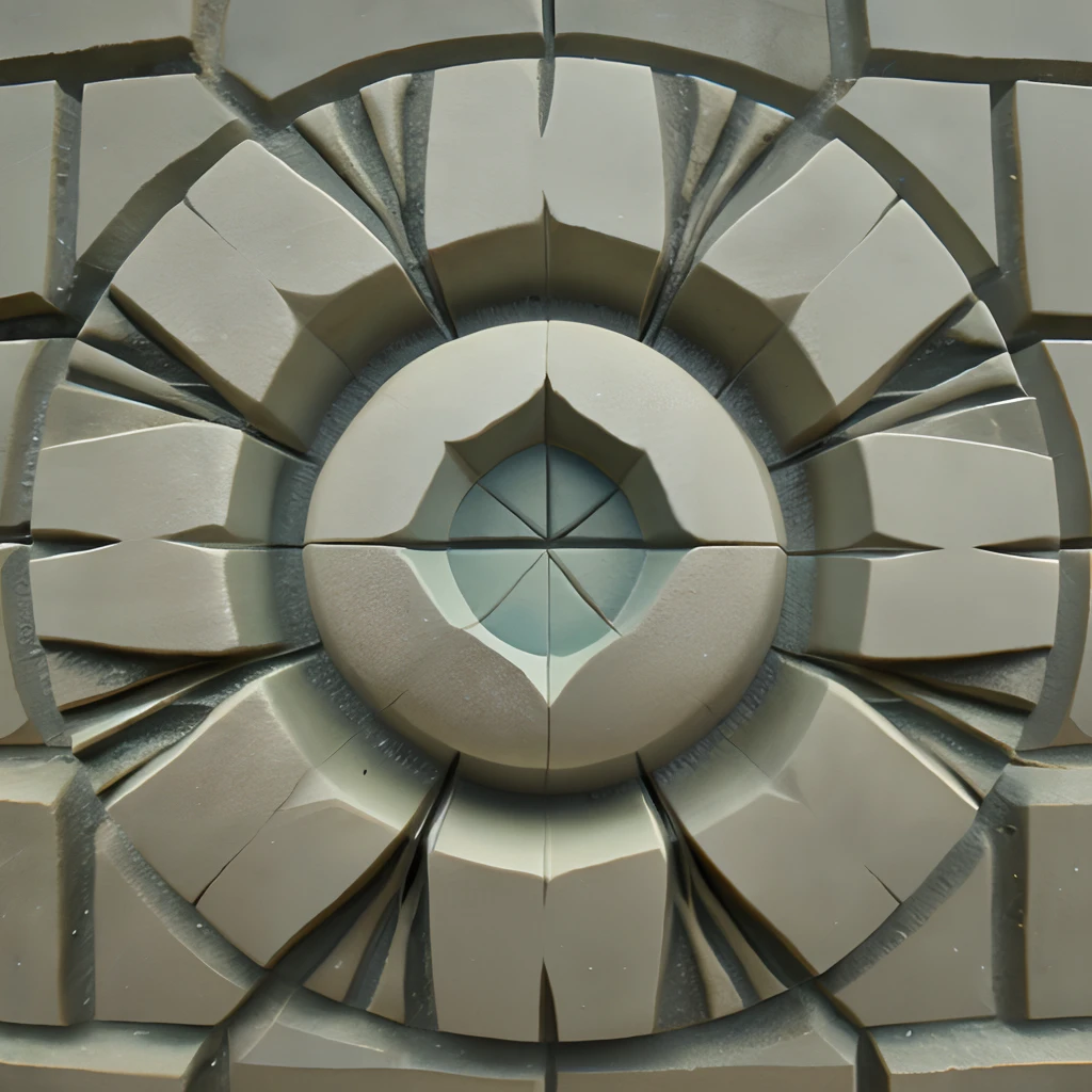 Corel stone carving seamlessly pattern