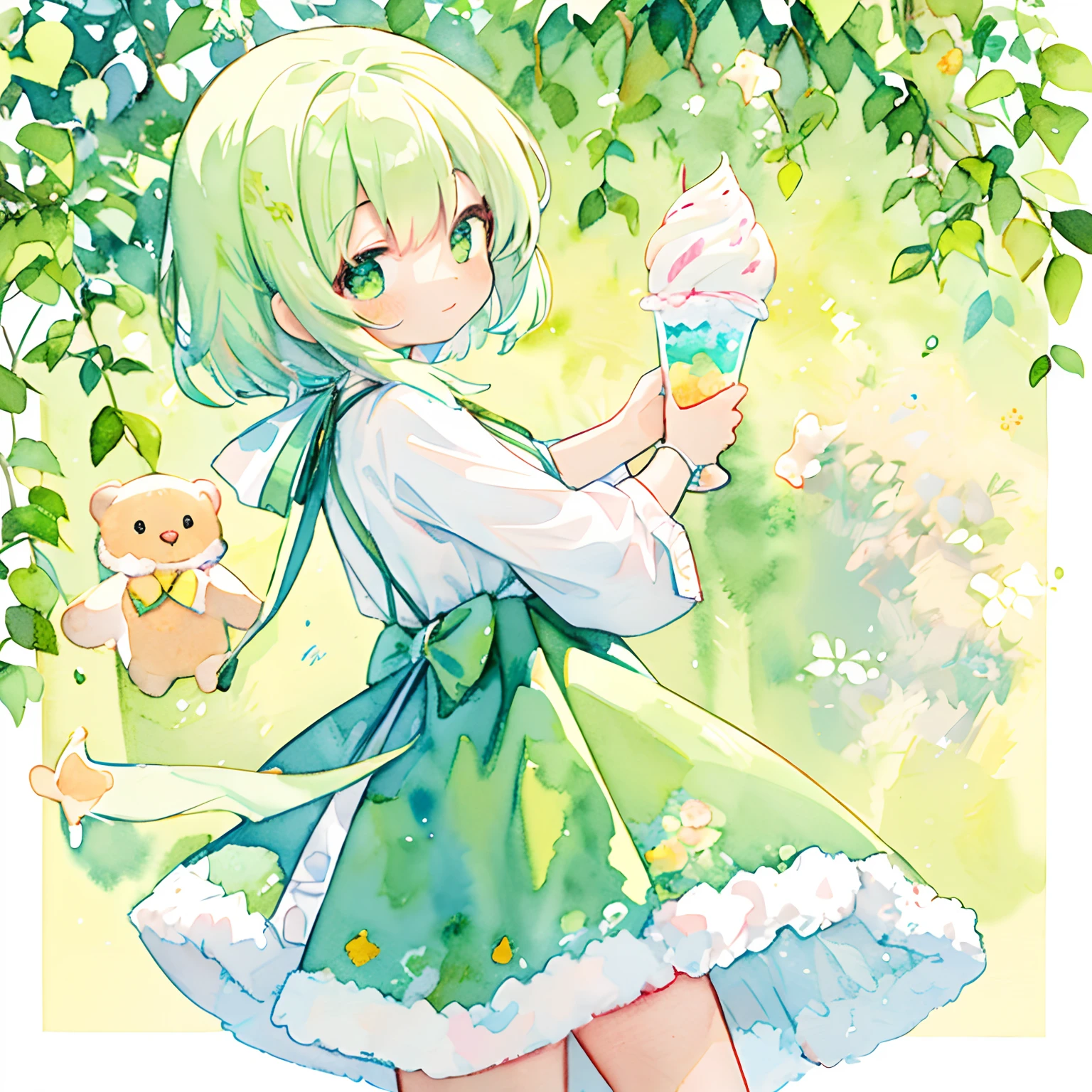 Background with